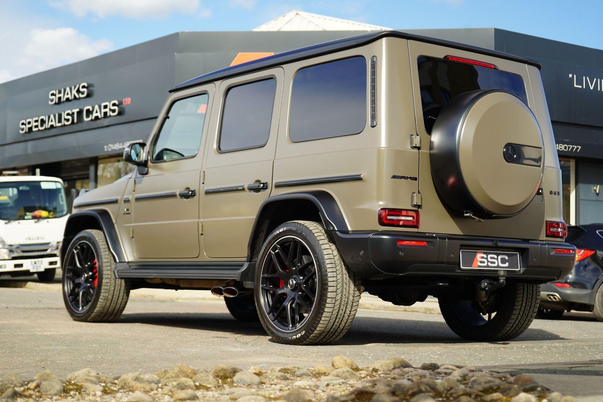 MERCEDES-BENZ G CLASS AMG STATION WAGON SPECIAL EDITIONS G63 Magno Edition 5dr 9G-Tronic for sale UK - Slide 2