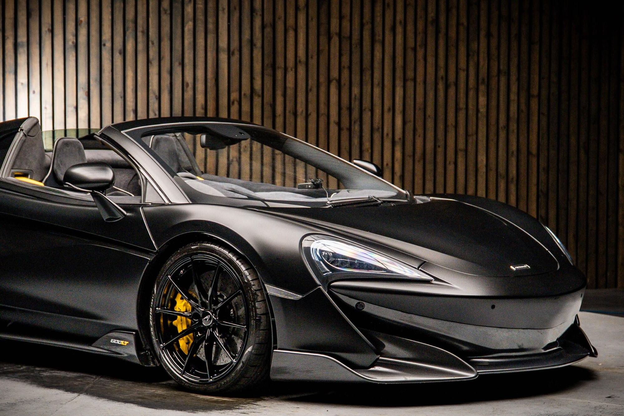 MCLAREN 600LT SPIDER V8 2dr SSG Auto for sale UK - Slide 10