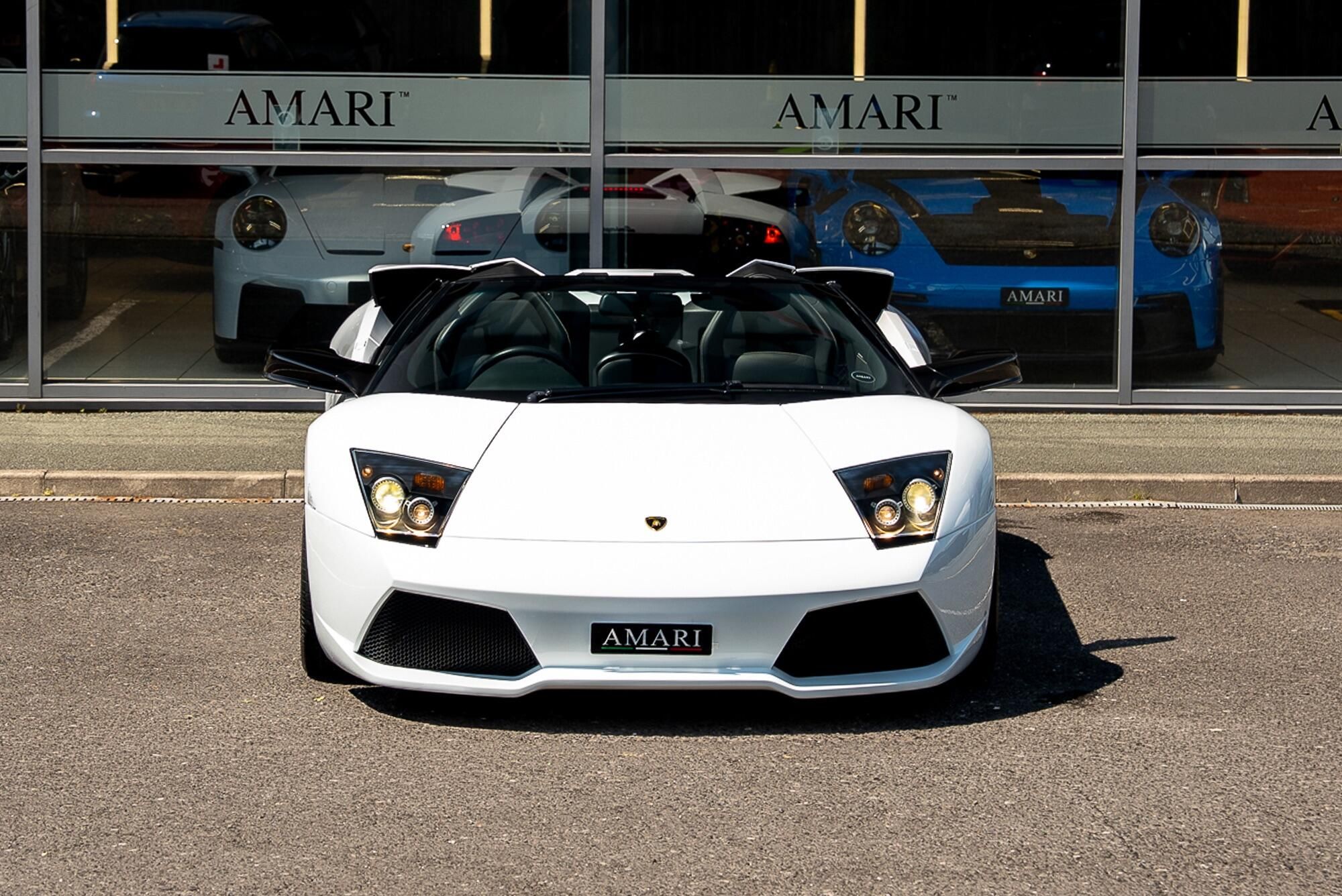 LAMBORGHINI MURCIELAGO ROADSTER LP 640 2dr for sale UK - Slide 6