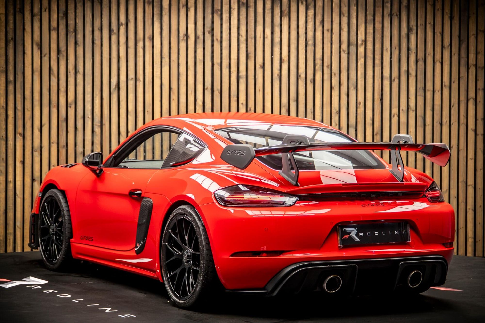 PORSCHE CAYMAN 718 COUPE 4.0 GT4 RS 2dr PDK for sale UK - Slide 3