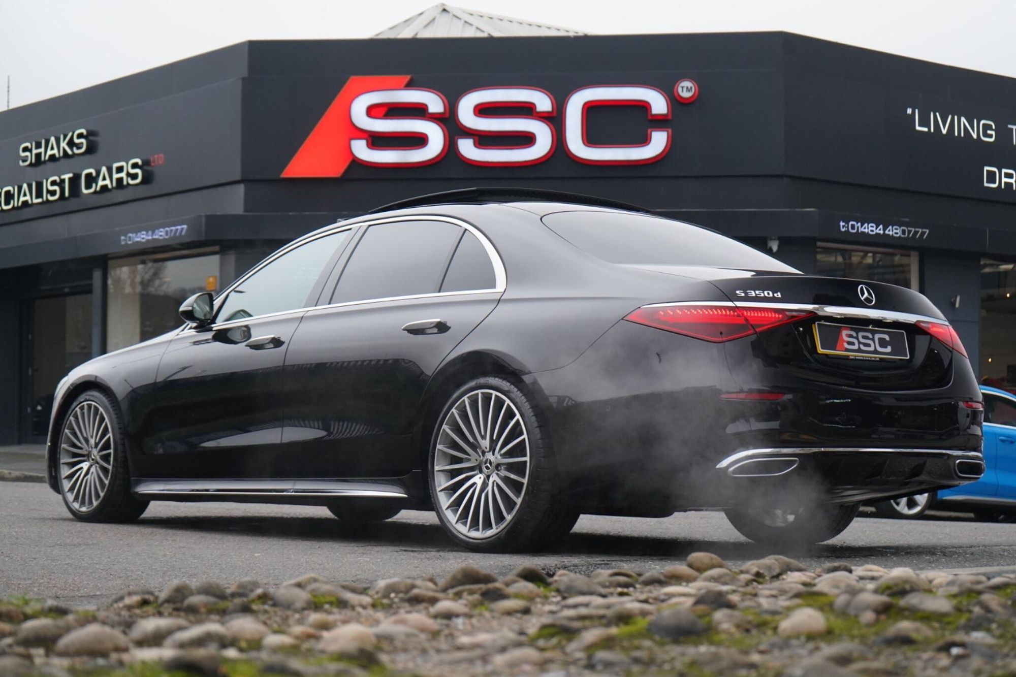 MERCEDES-BENZ S CLASS DIESEL SALOON S350d L AMG Line Premium Plus 4dr 9G-Tronic for sale UK - Slide 2