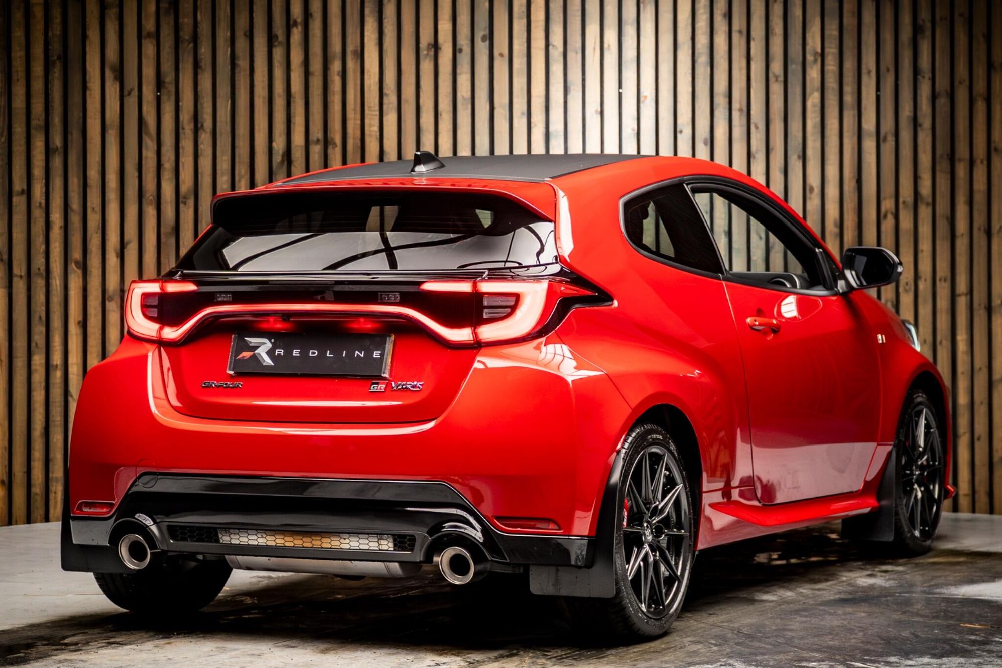 TOYOTA GR YARIS HATCHBACK 1.6T 3dr AWD for sale UK - Slide 4