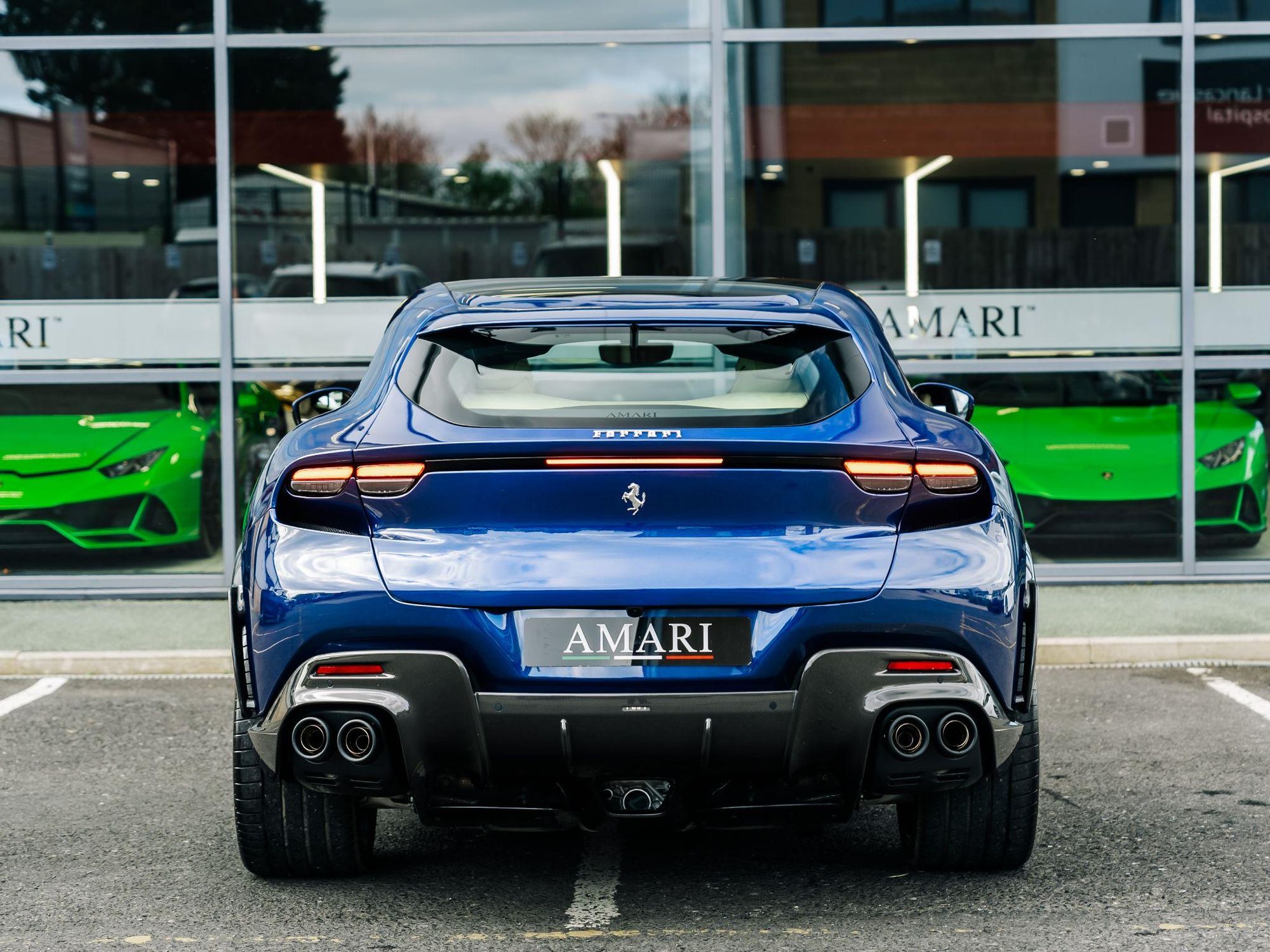 FERRARI PUROSANGUE 4dr Auto for sale UK - Slide 10