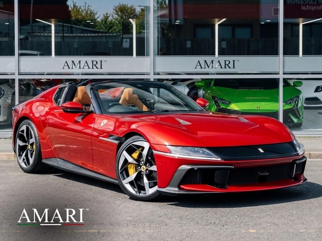 FERRARI 12CILINDRI SPIDER 2dr Auto for sale UK