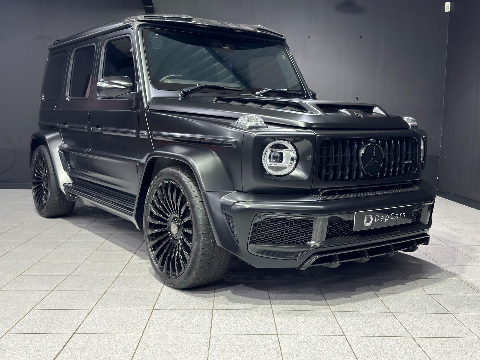 MERCEDES-BENZ G CLASS AMG STATION WAGON G63 5dr 9G-Tronic for sale UK - Slide 8