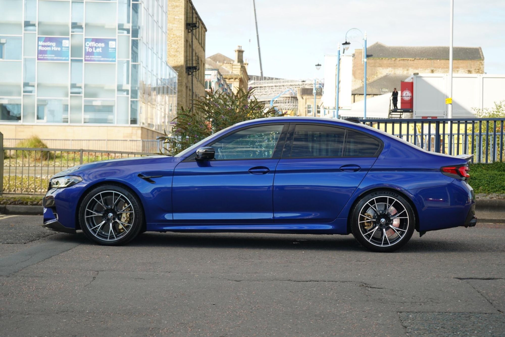BMW M5 SALOON M5 Competition 4dr DCT for sale UK - Slide 9