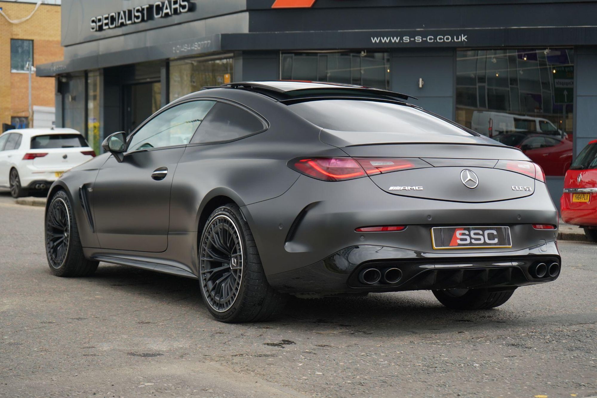 MERCEDES-BENZ CLE COUPE CLE 53 4Matic+ AMG Night Edn Prem + 2dr 9G-Tronic for sale UK - Slide 9