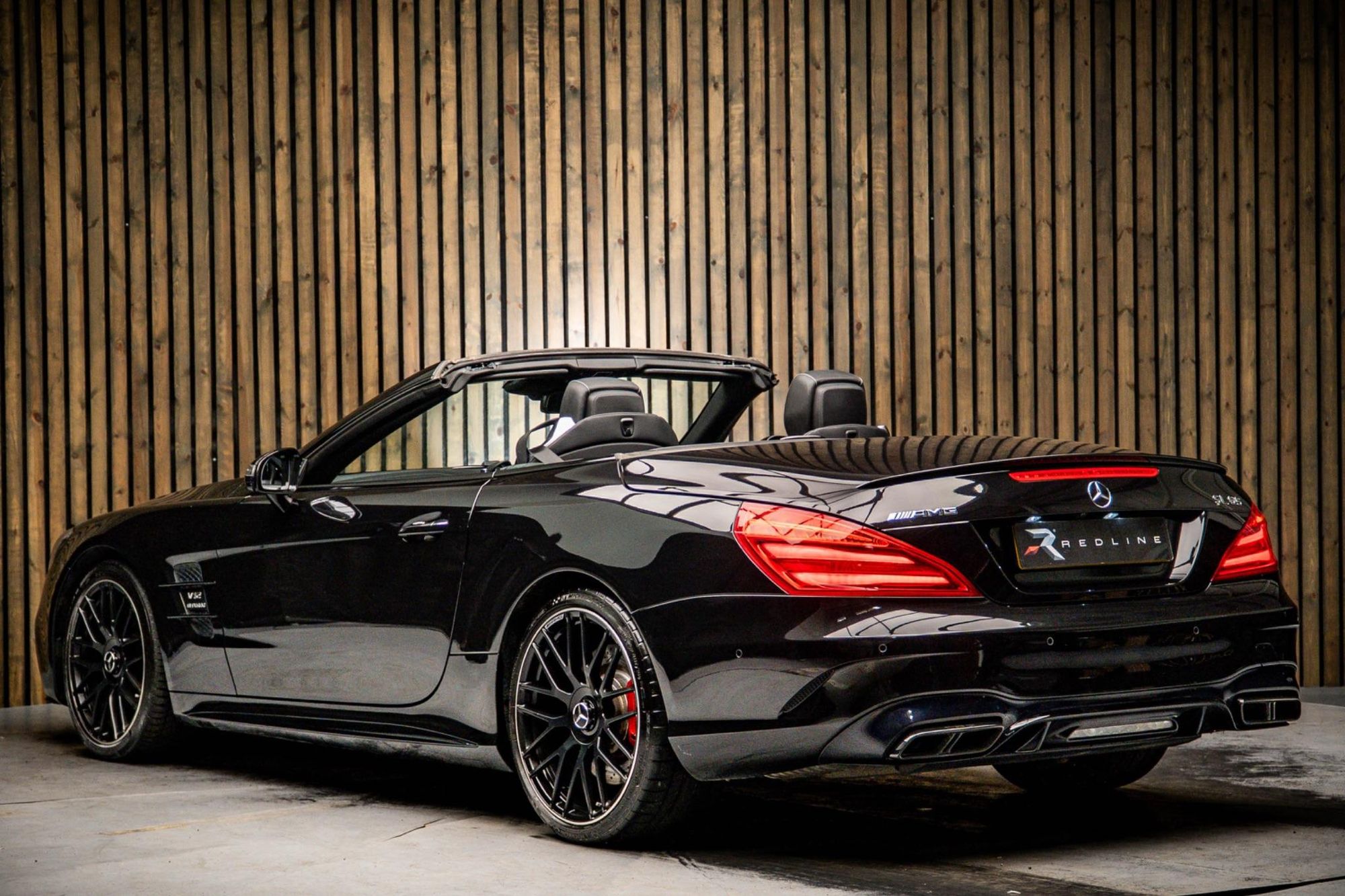 MERCEDES-BENZ SL CLASS SL AMG CONVERTIBLE SL 65 2dr 7G-Tronic for sale UK - Slide 3