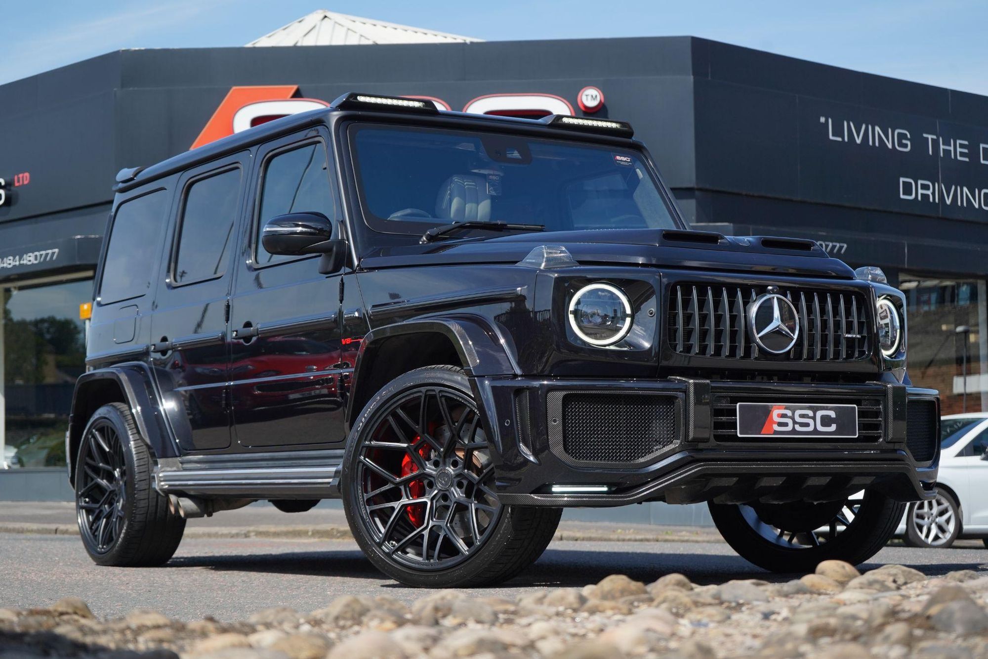 MERCEDES-BENZ G CLASS AMG STATION WAGON G63 5dr 9G-Tronic for sale UK