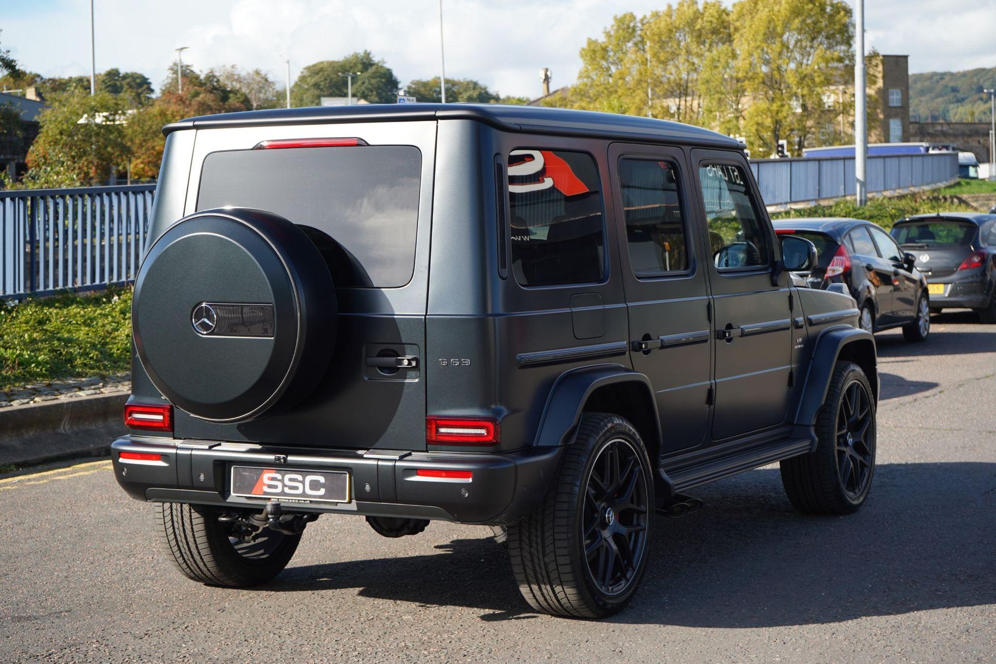 MERCEDES-BENZ G CLASS AMG STATION WAGON SPECIAL EDITIONS G63 Magno Edition 5dr 9G-Tronic for sale UK - Slide 10