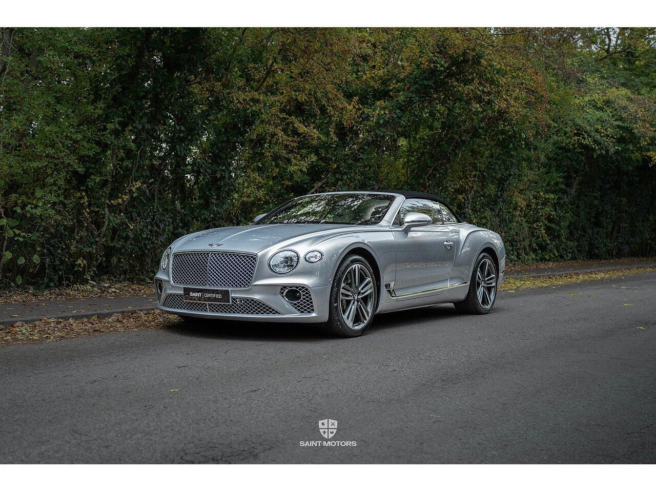 BENTLEY CONTINENTAL GTC CONVERTIBLE 6.0 W12 2dr Auto for sale UK - Slide 4