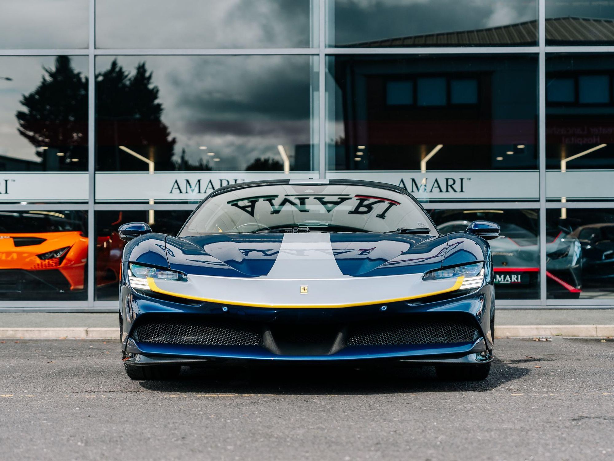 FERRARI SF90 STRADALE 2dr Auto for sale UK - Slide 4