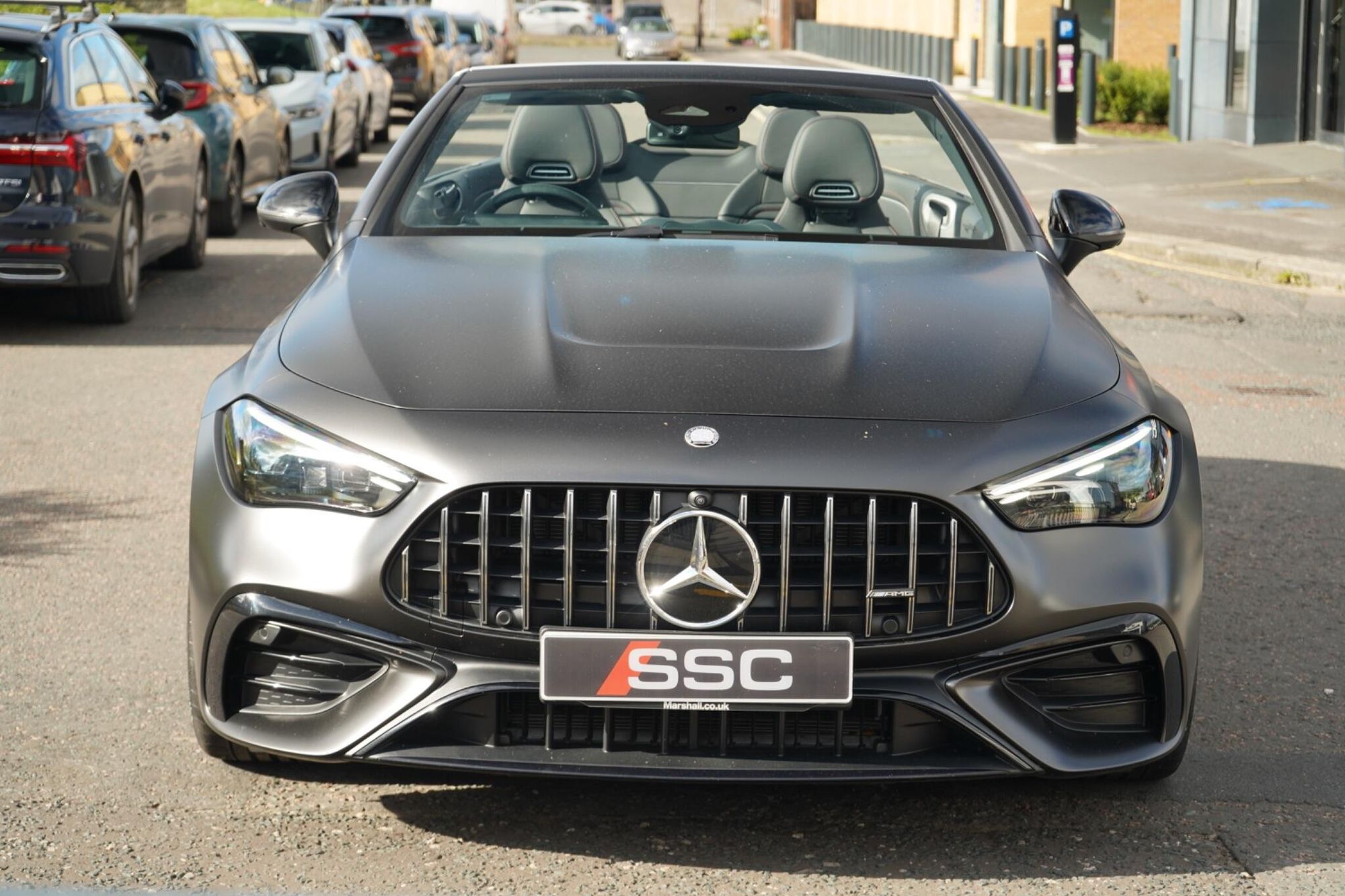 MERCEDES-BENZ CLE CABRIOLET CLE 53 4Matic+ AMG Night Edn Prem + 2dr 9G-Tronic for sale UK - Slide 6