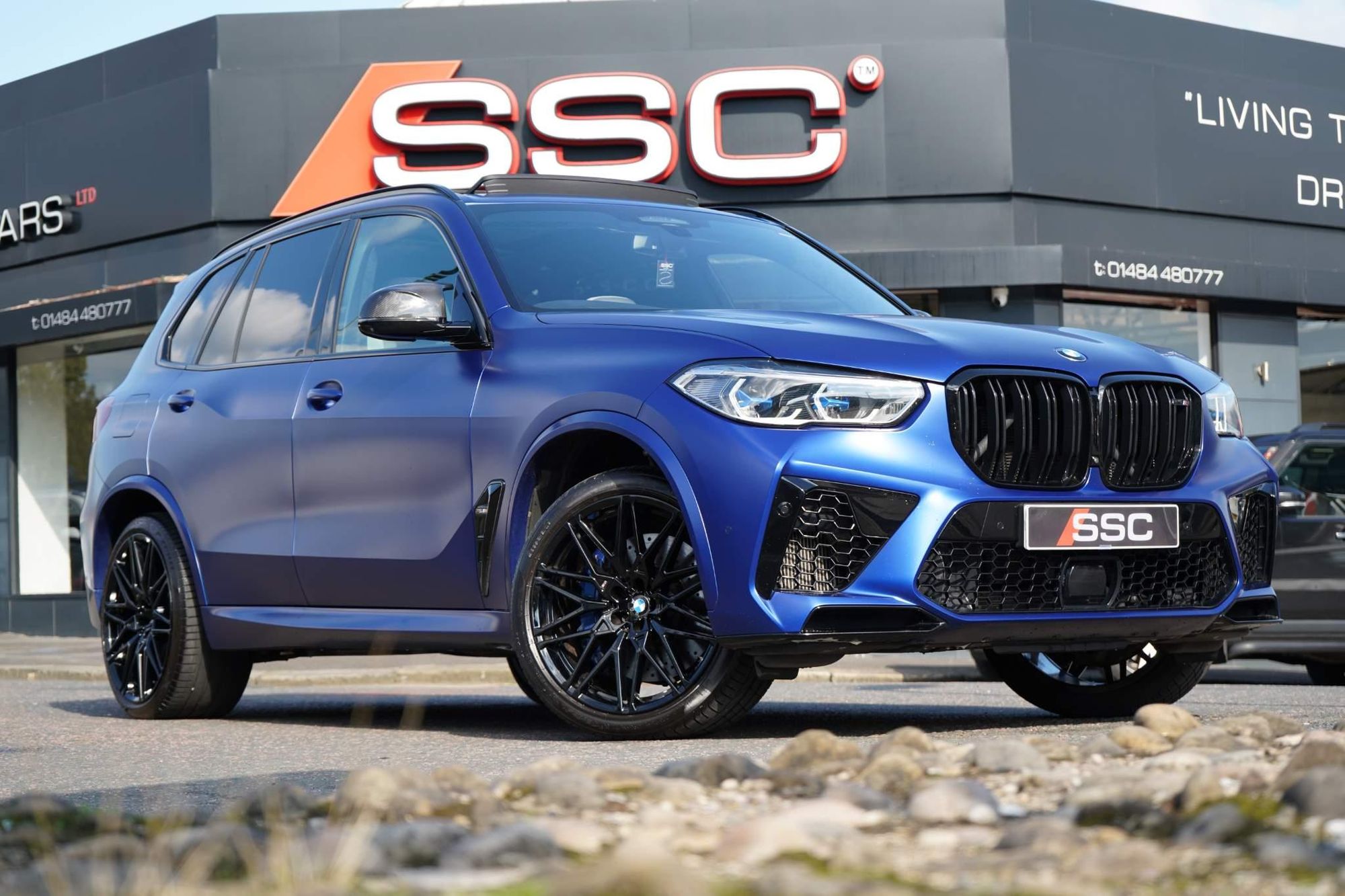 BMW X5 M ESTATE SPECIAL EDITIONS xDrive X5 M Competition First Ed 5dr Step Auto