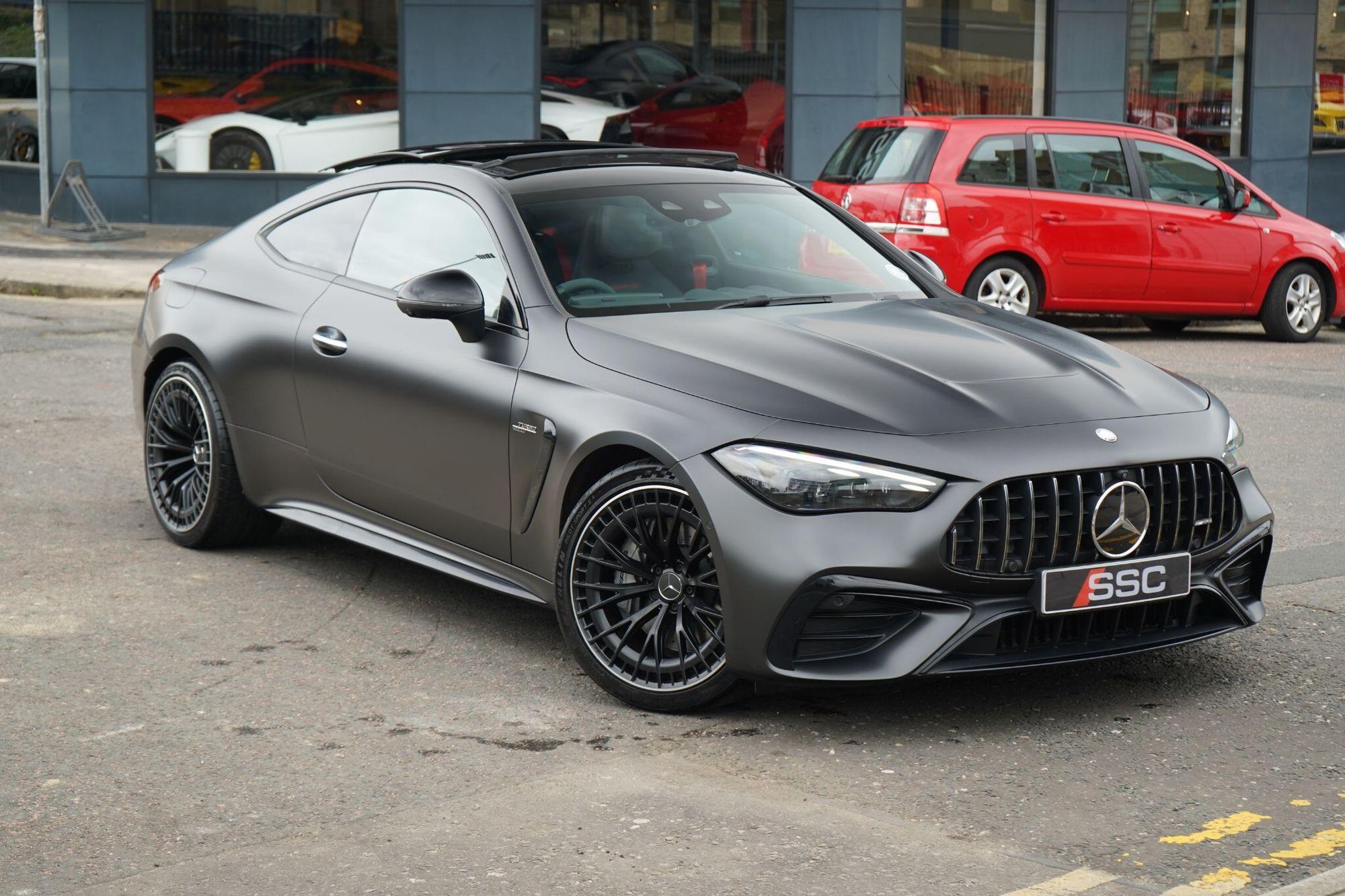 MERCEDES-BENZ CLE COUPE CLE 53 4Matic+ AMG Night Edn Prem + 2dr 9G-Tronic for sale UK - Slide 4