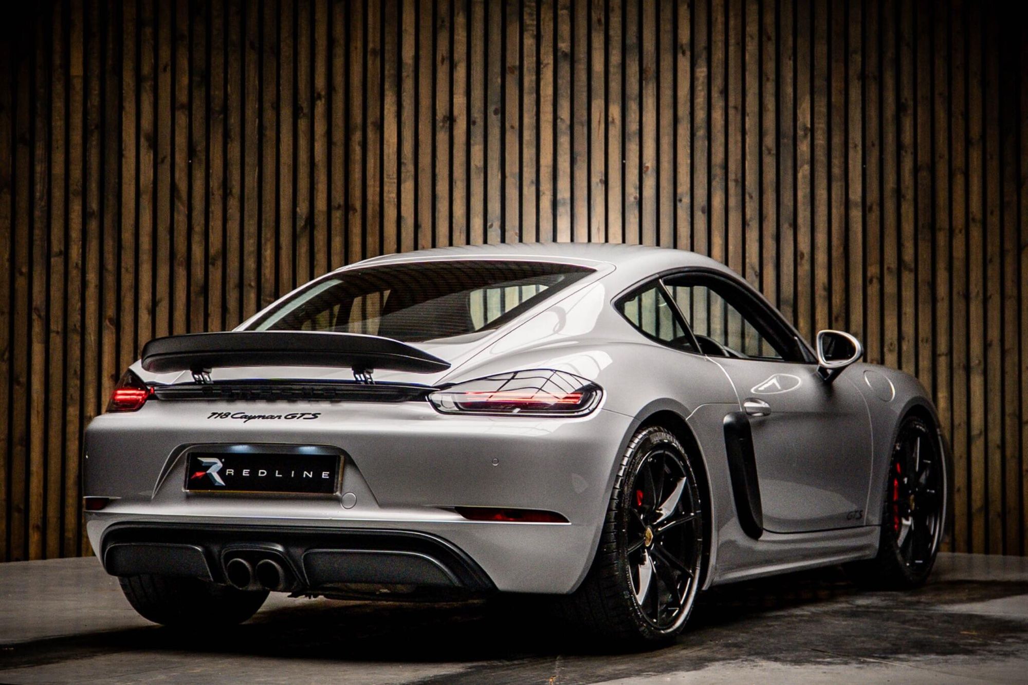 PORSCHE CAYMAN 718 COUPE 2.5 GTS 2dr PDK for sale UK - Slide 4