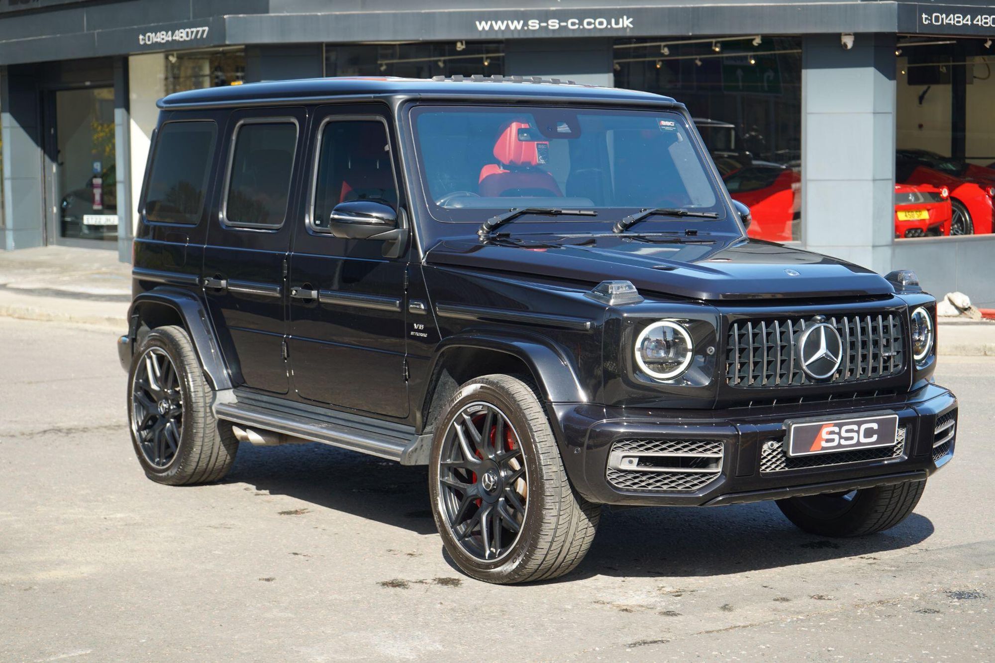MERCEDES-BENZ G CLASS AMG STATION WAGON G63 5dr 9G-Tronic for sale UK - Slide 5