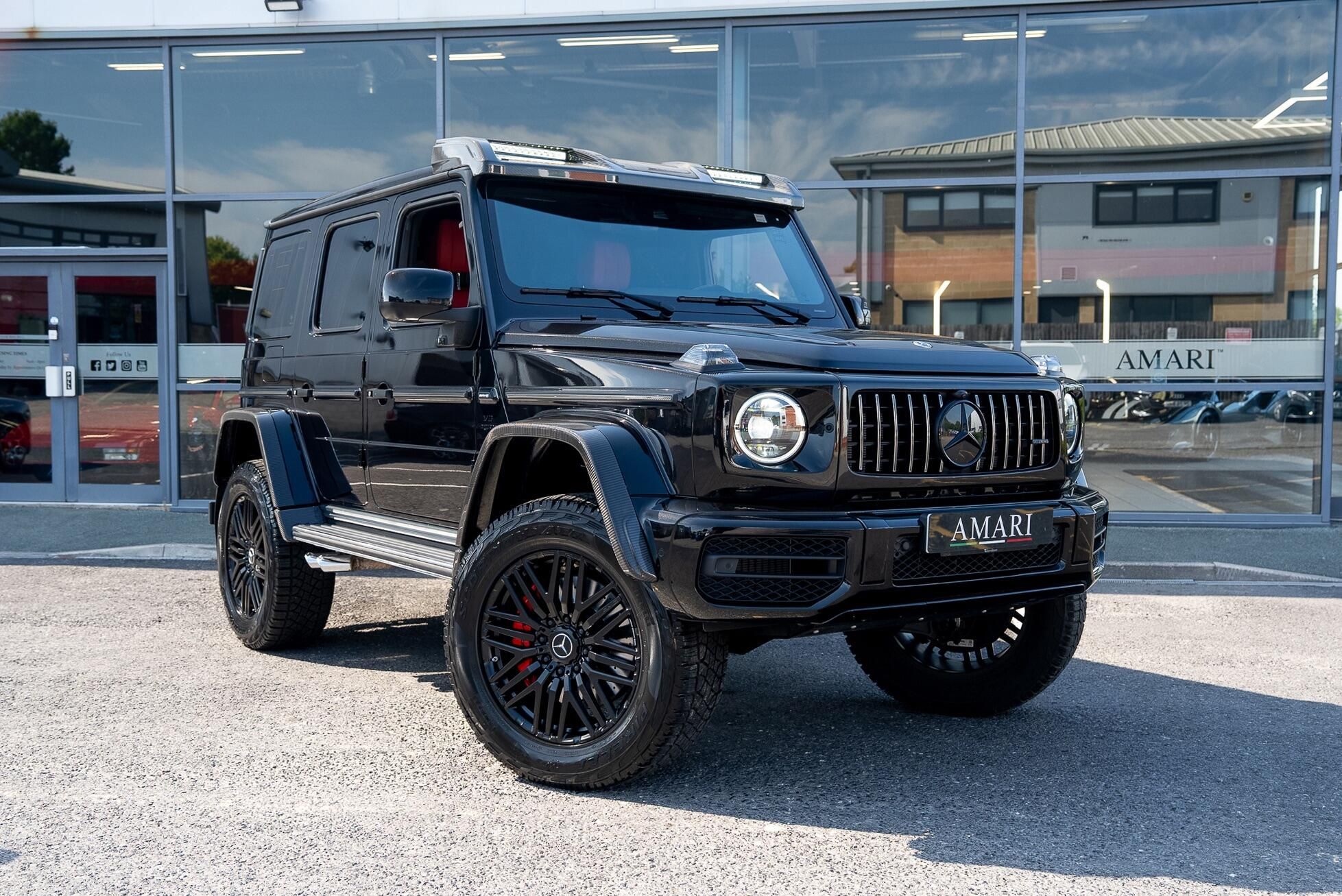 MERCEDES-BENZ G CLASS AMG STATION WAGON SPECIAL EDITIONS G63 4×4 Squared [LHD] 5dr 9G-Tronic for sale UK - Slide 9