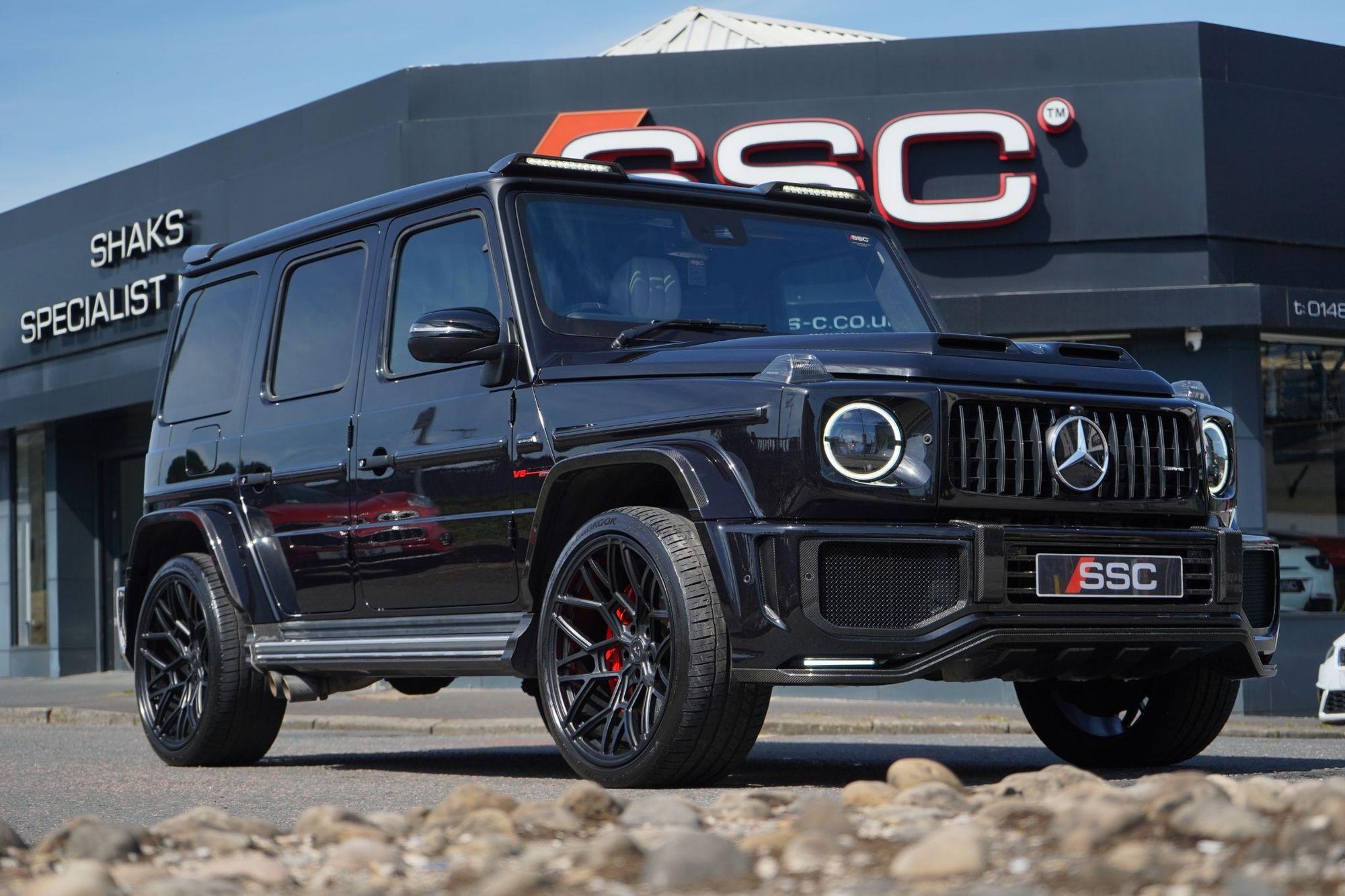 MERCEDES-BENZ G CLASS AMG STATION WAGON G63 5dr 9G-Tronic for sale UK - Slide 5