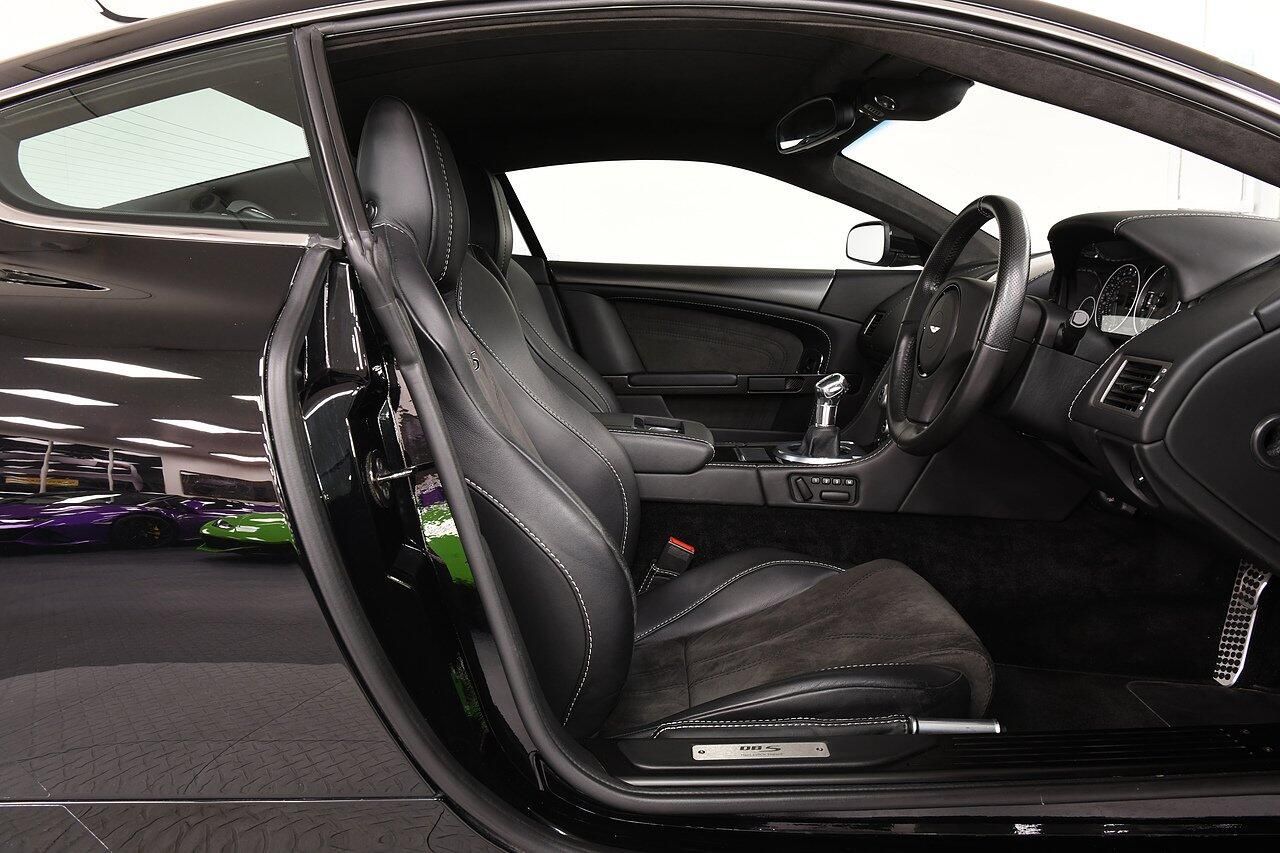 ASTON MARTIN DBS COUPE V12 2dr for sale UK - Slide 6