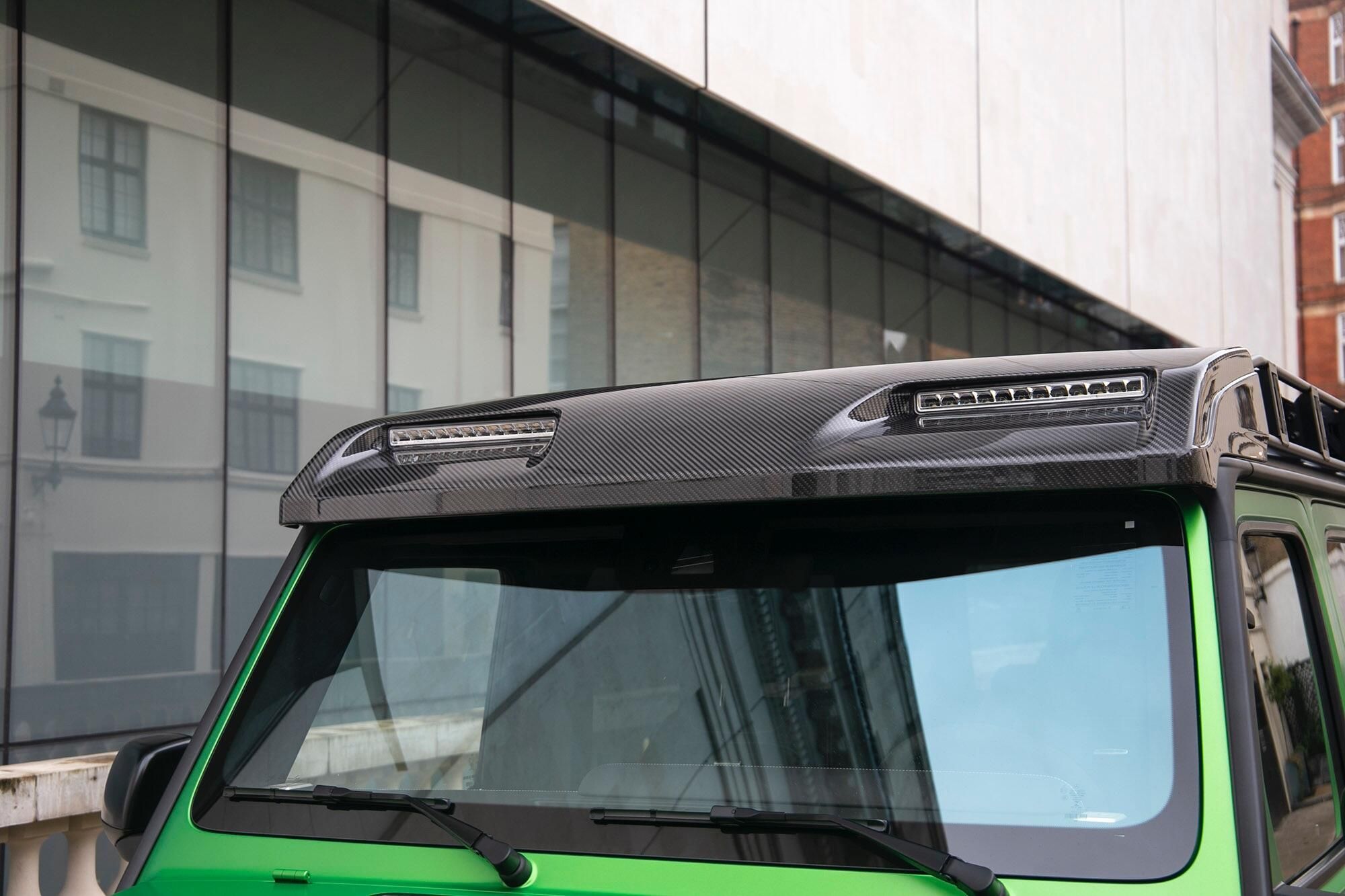 MERCEDES-BENZ G CLASS AMG STATION WAGON SPECIAL EDITIONS G63 4×4 Squared [LHD] 5dr 9G-Tronic for sale UK - Slide 7