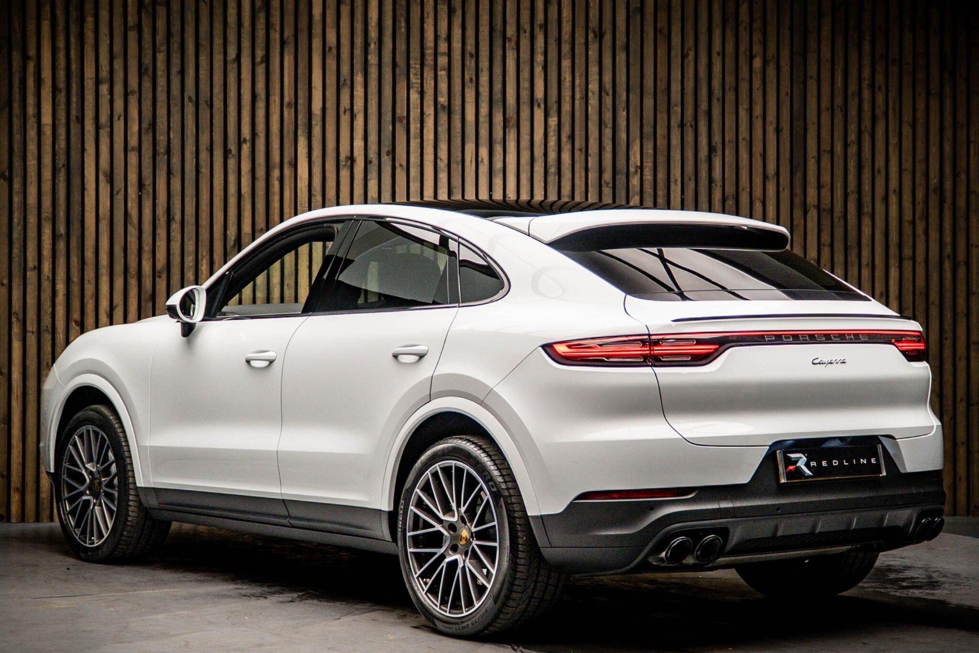 PORSCHE CAYENNE COUPE 5dr Tiptronic S for sale UK - Slide 3