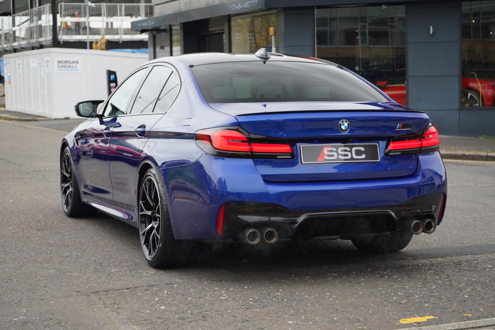 BMW M5 SALOON M5 Competition 4dr DCT for sale UK - Slide 10