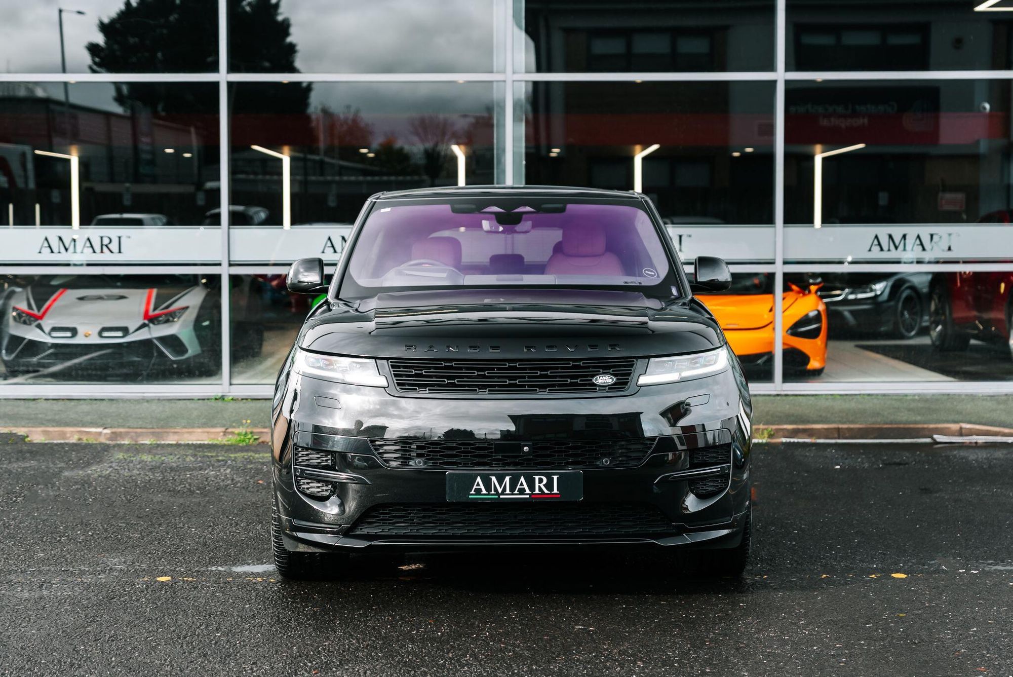 LAND ROVER RANGE ROVER SPORT DIESEL ESTATE 3.0 D350 Autobiography 5dr Auto for sale UK - Slide 5