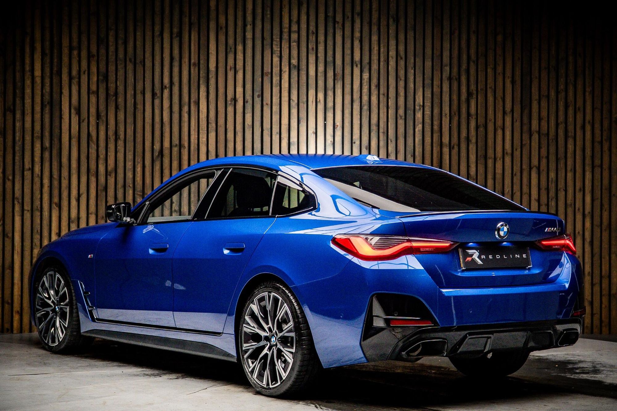 BMW 4 SERIES GRAN COUPE M440i xDrive MHT 5dr Step Auto for sale UK - Slide 3