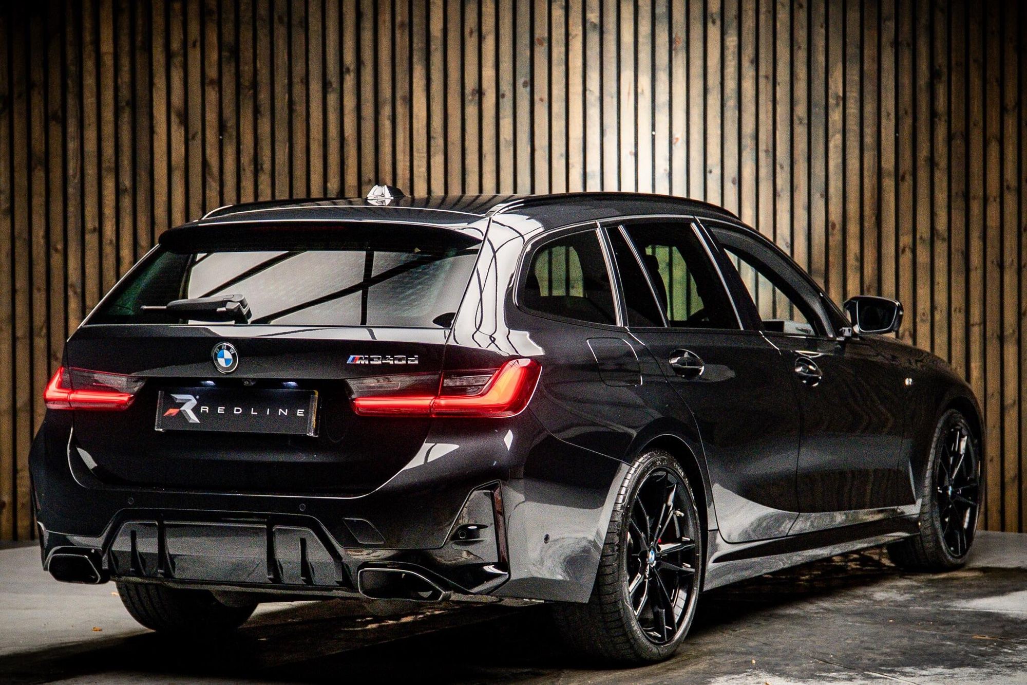 BMW 3 SERIES DIESEL TOURING M340d xDrive MHT 5dr Step Auto for sale UK - Slide 4