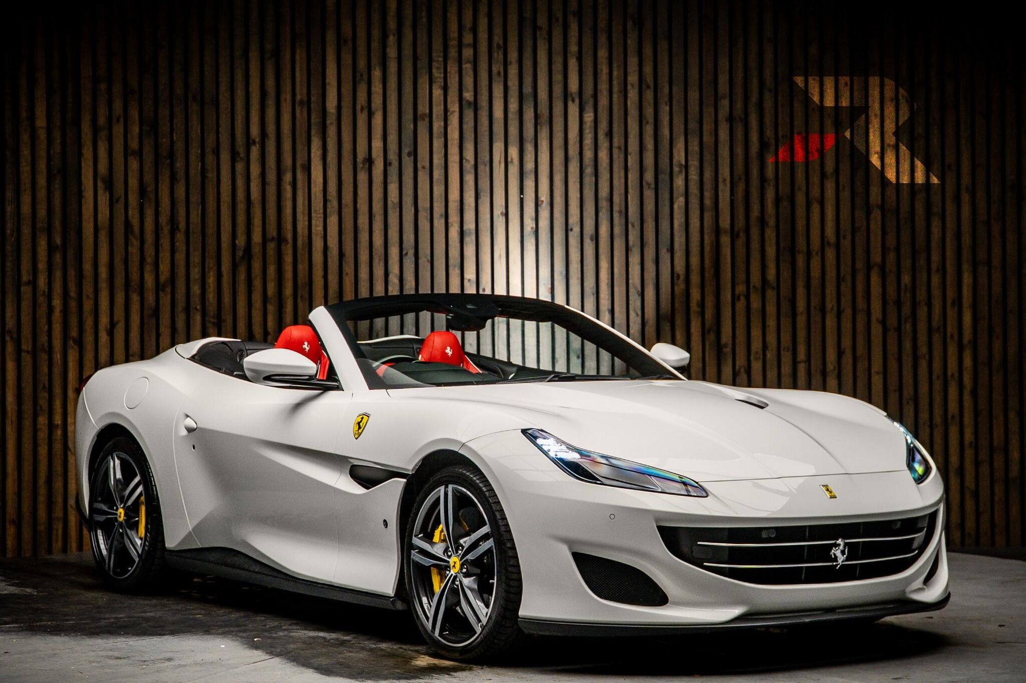 FERRARI PORTOFINO CONVERTIBLE GT 2dr Auto for sale UK