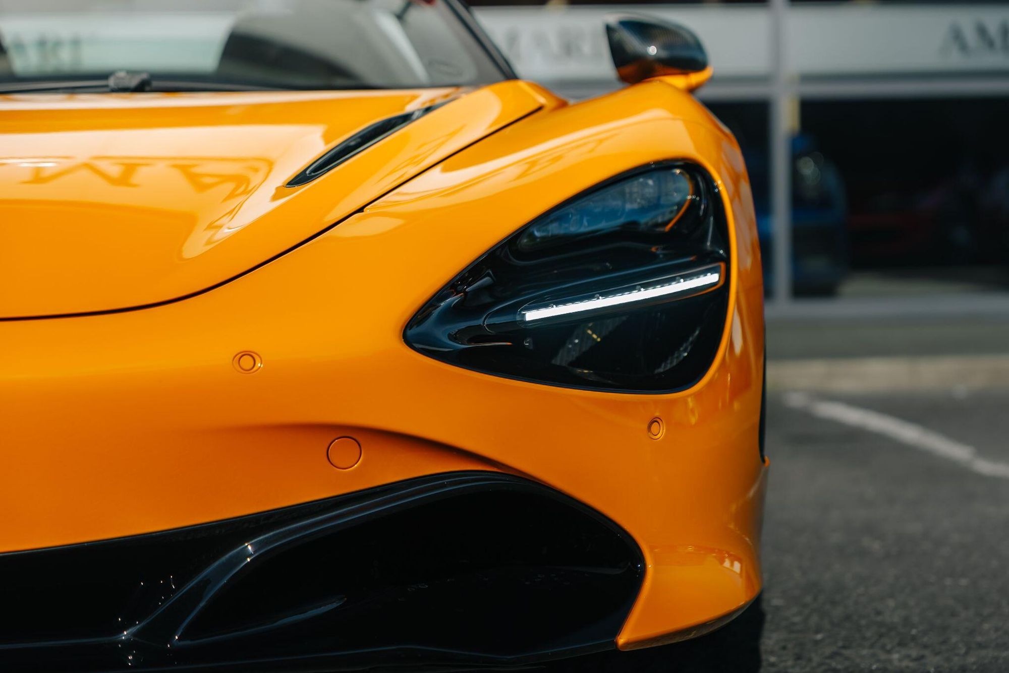 MCLAREN 720 S SPIDER V8 2dr SSG Auto for sale UK - Slide 9