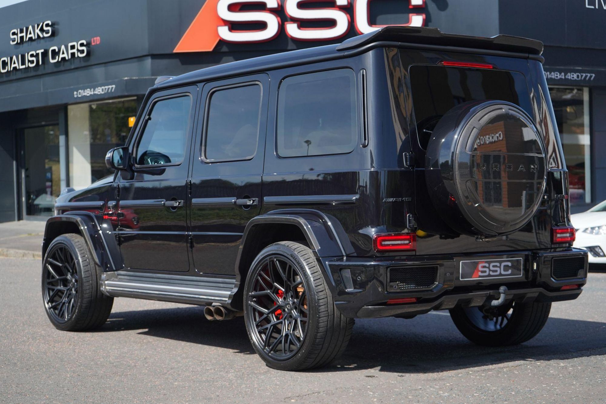 MERCEDES-BENZ G CLASS AMG STATION WAGON G63 5dr 9G-Tronic for sale UK - Slide 9