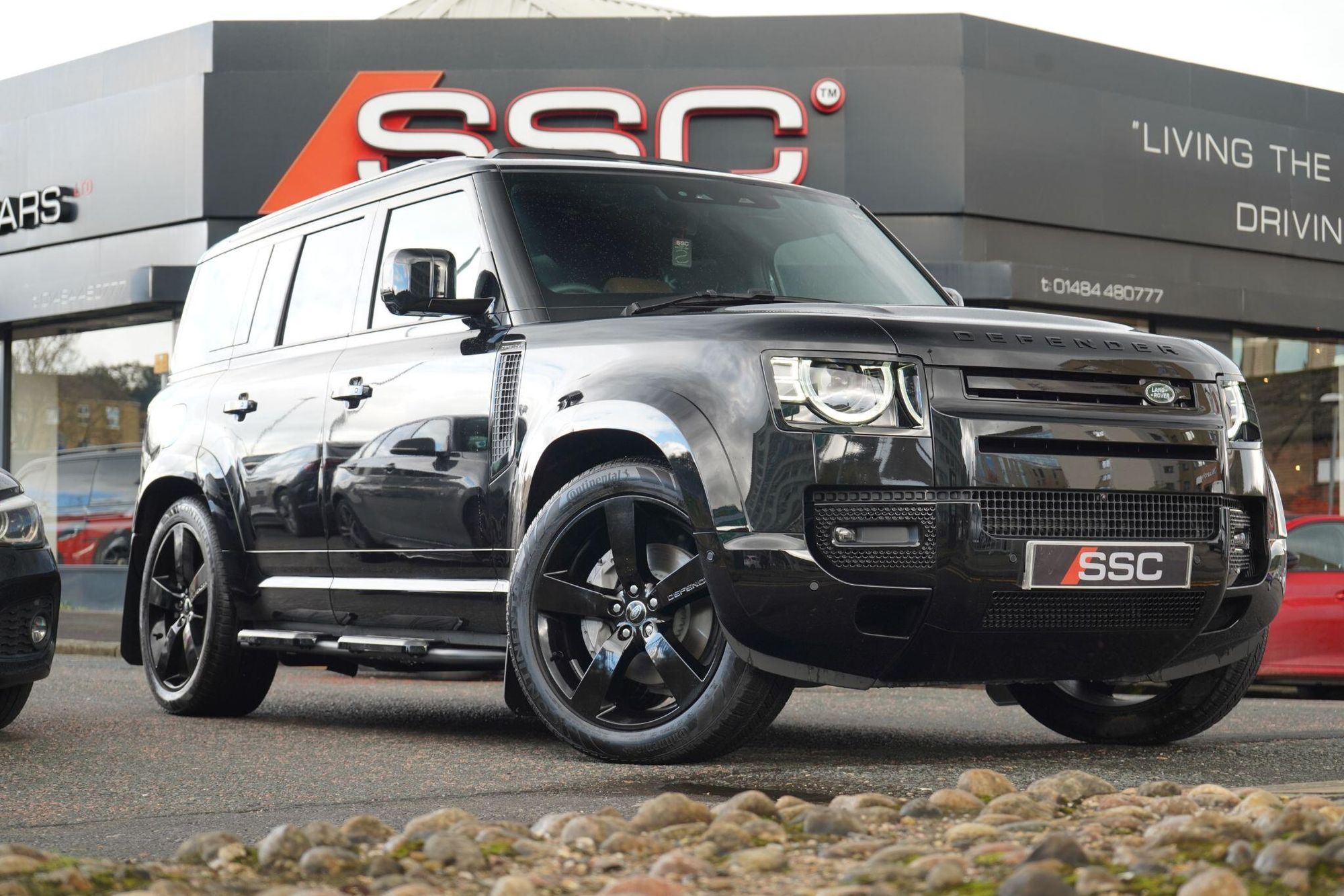 LAND ROVER DEFENDER DIESEL ESTATE 3.0 D350 X-Dynamic HSE 110 5dr Auto for sale UK