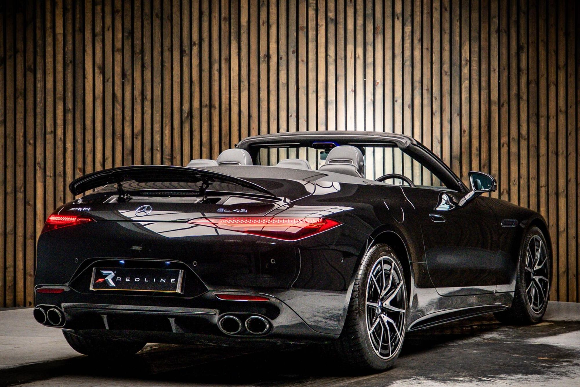 MERCEDES-BENZ SL CLASS SL AMG CONVERTIBLE SL 43 Premium 2dr Auto for sale UK - Slide 4