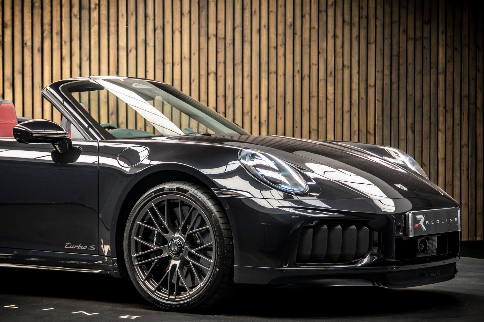 PORSCHE 911 [992] TURBO S CABRIOLET 2dr PDK for sale UK - Slide 10