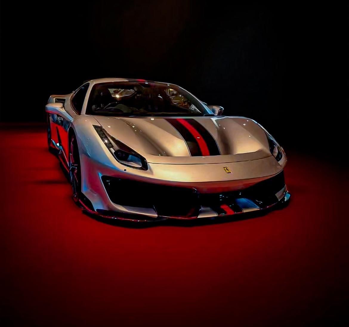 FERRARI 488 PISTA COUPE 2dr Auto for sale UK - Slide 9