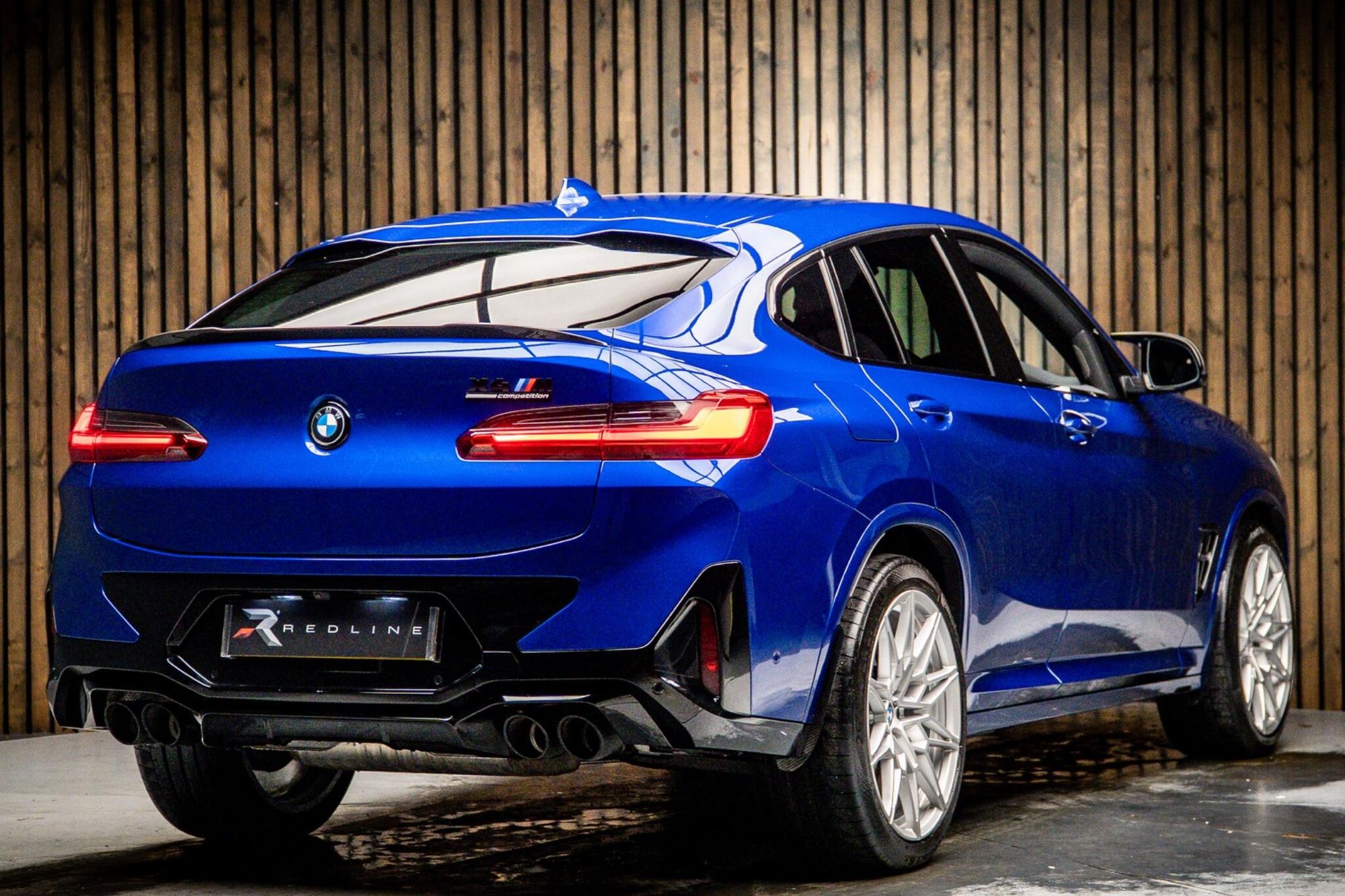 BMW X4 M ESTATE xDrive X4 M Competition 5dr Step Auto for sale UK - Slide 4