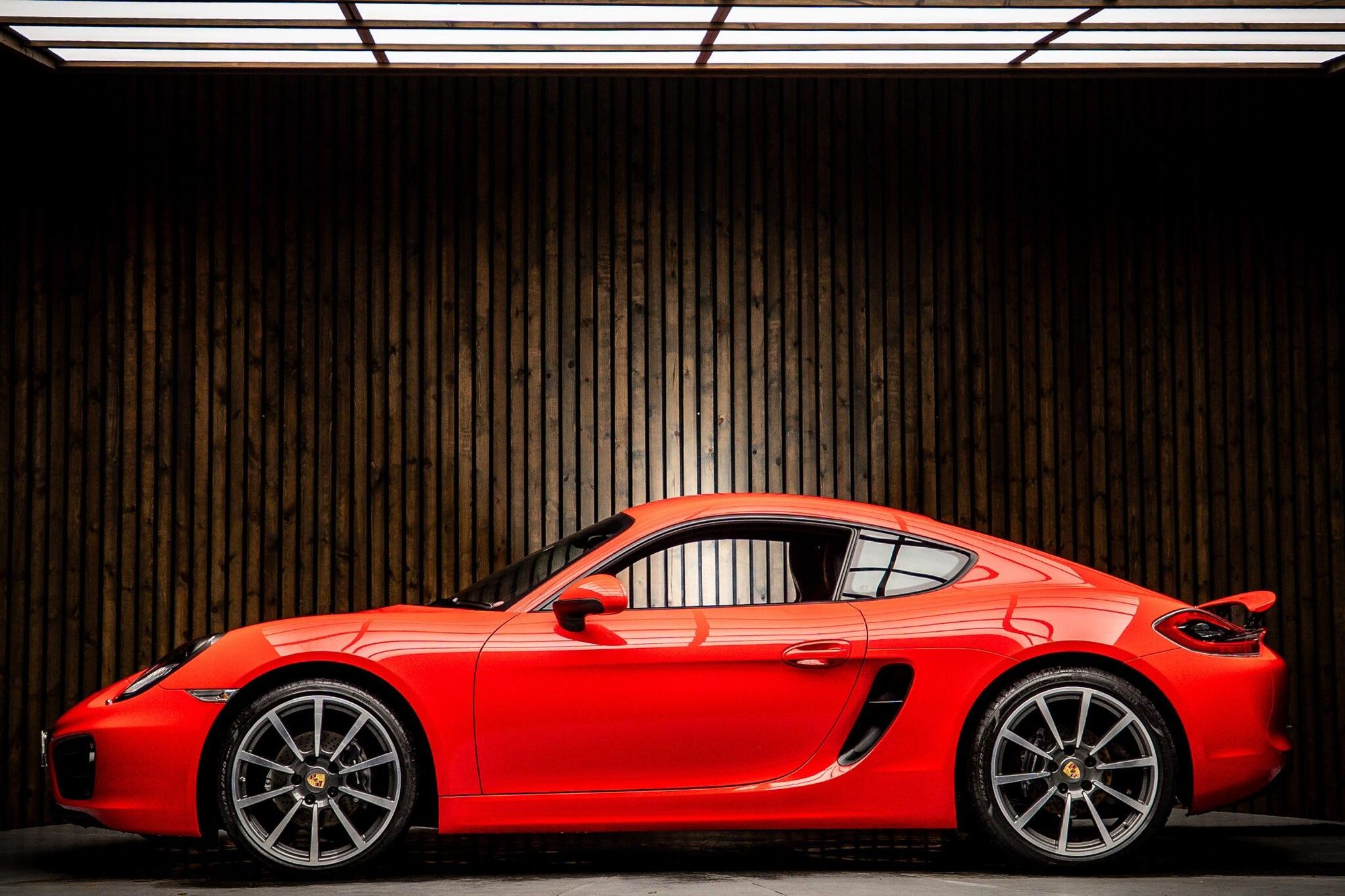 PORSCHE CAYMAN COUPE 2.7 2dr PDK for sale UK - Slide 7