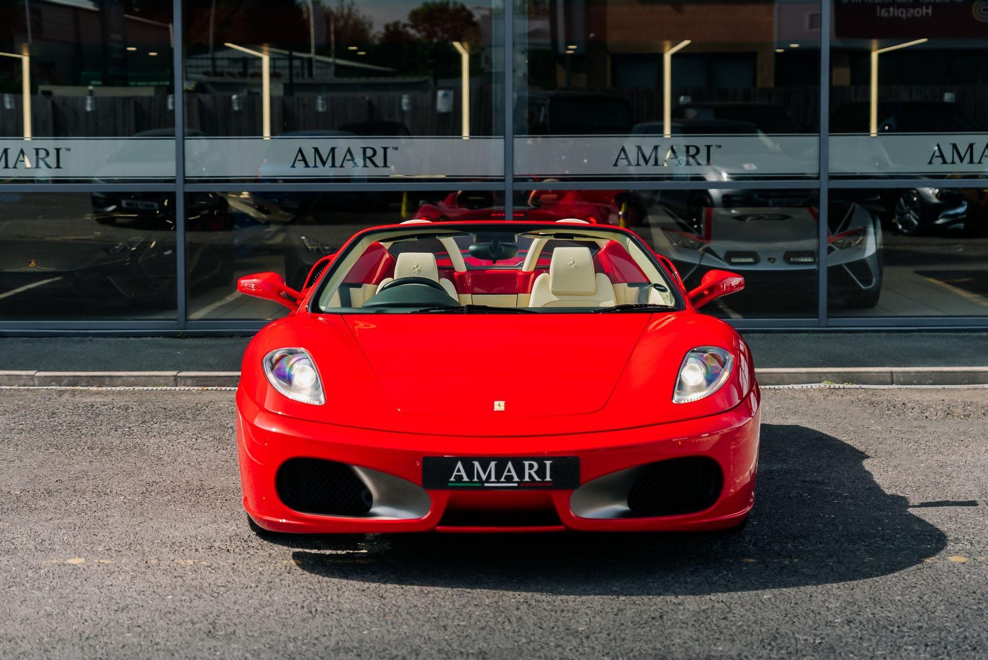 FERRARI F430 CONVERTIBLE Spider 2dr F1 for sale UK - Slide 6