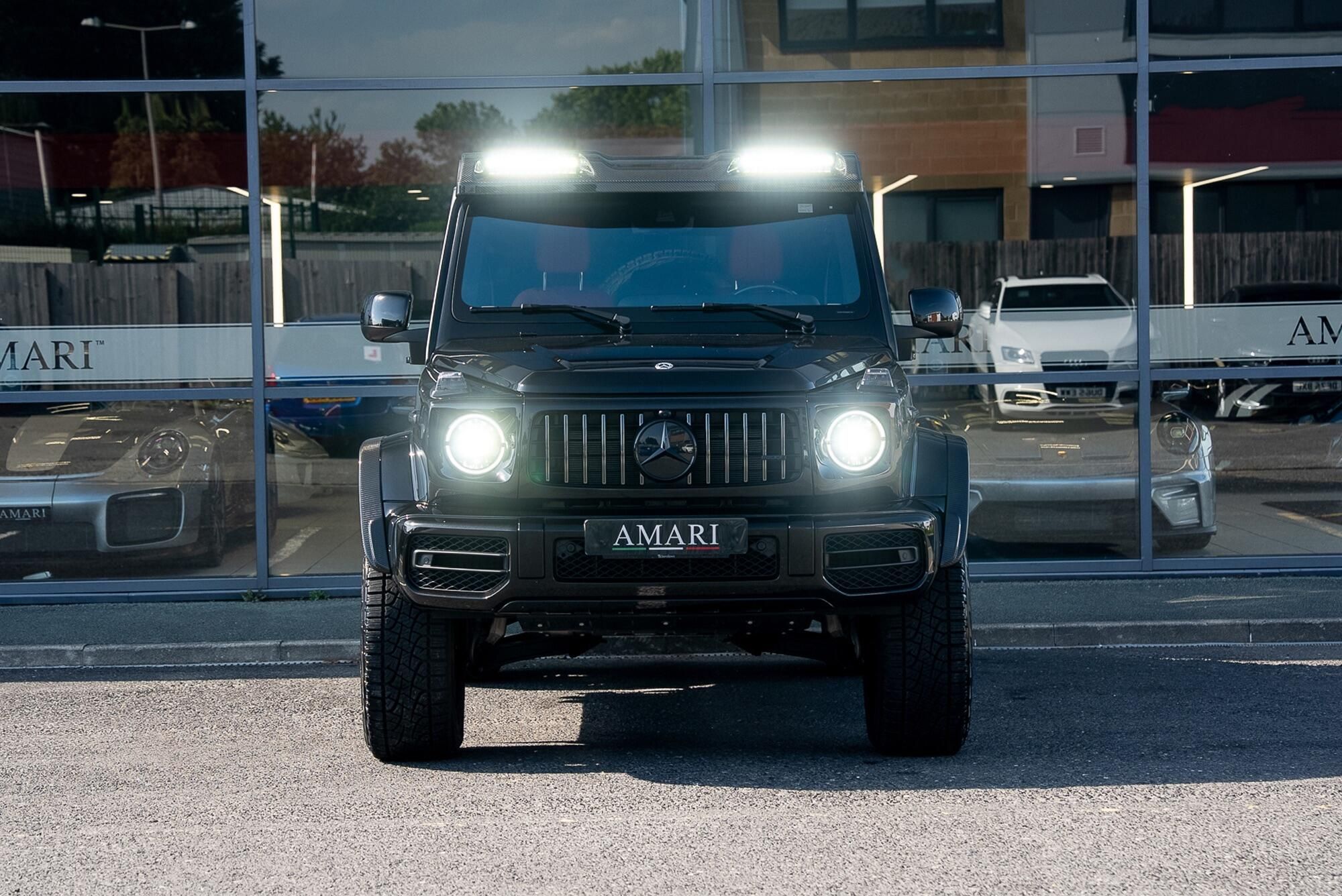 MERCEDES-BENZ G CLASS AMG STATION WAGON SPECIAL EDITIONS G63 4×4 Squared [LHD] 5dr 9G-Tronic for sale UK - Slide 5
