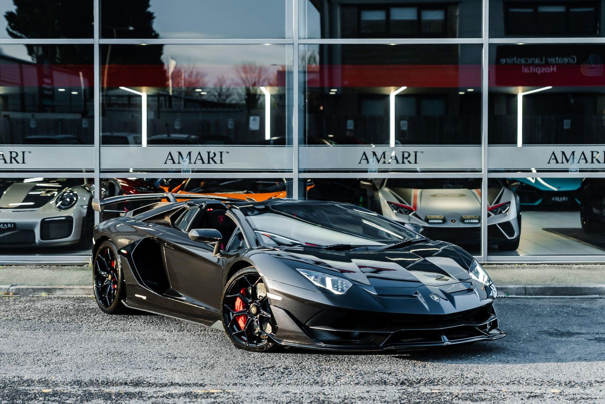 LAMBORGHINI AVENTADOR ROADSTER SPECIAL EDITION LP 770-4 SVJ 2dr ISR for sale UK