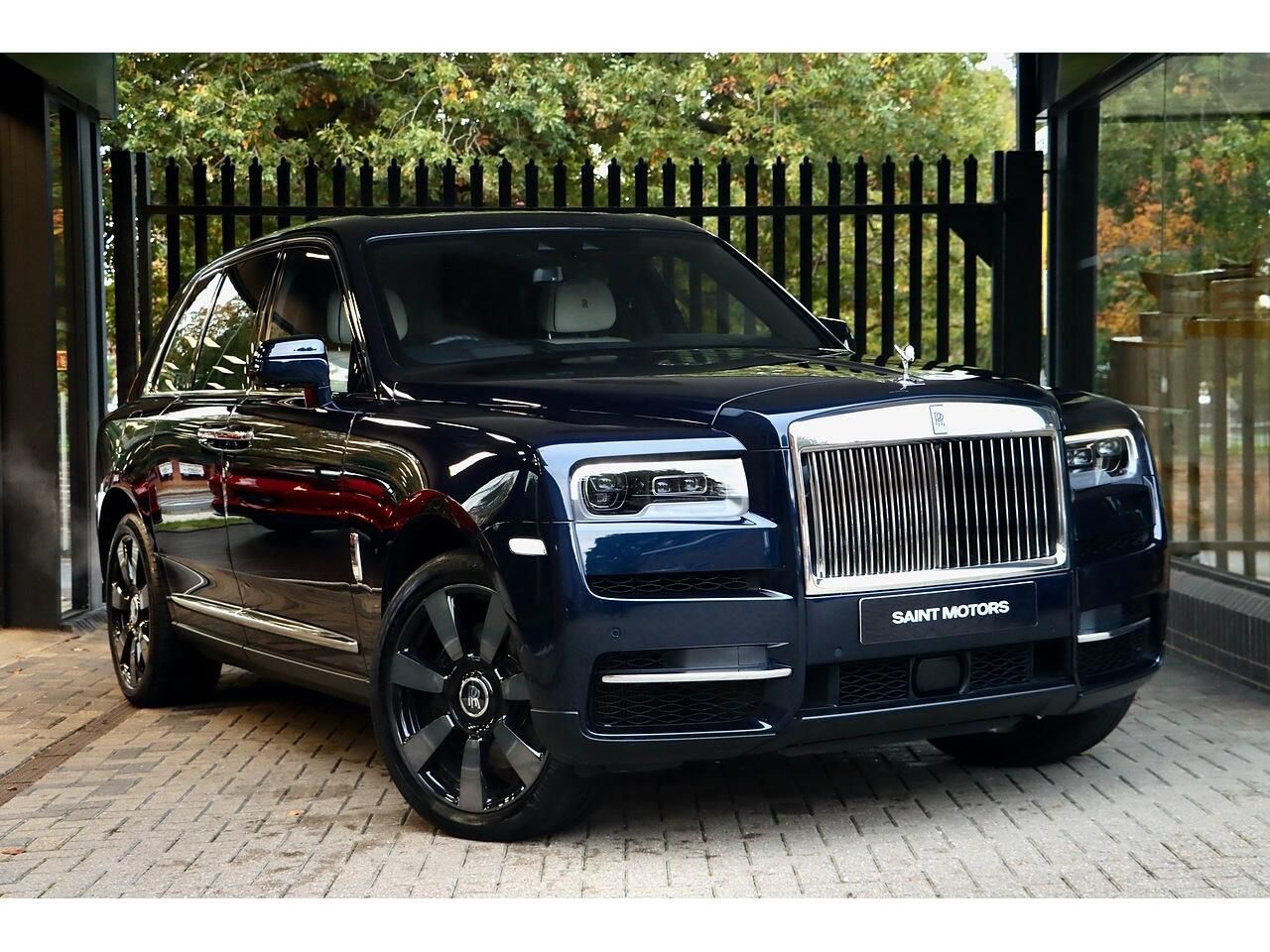 ROLLS-ROYCE CULLINAN ESTATE 5dr Auto for sale UK