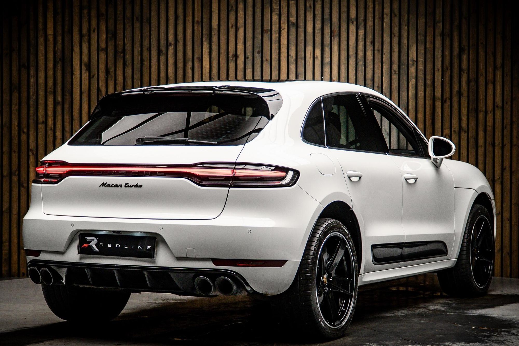 PORSCHE MACAN ESTATE Turbo 5dr PDK for sale UK - Slide 4