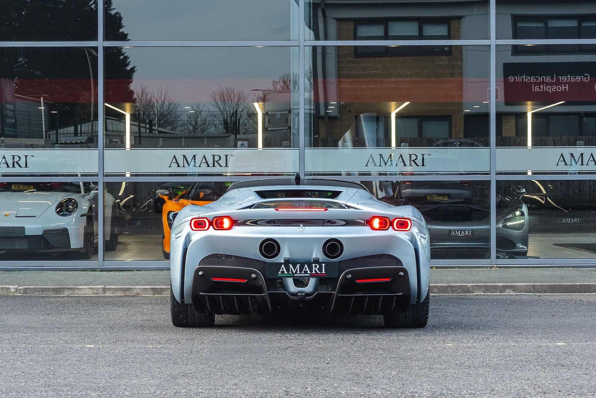 FERRARI SF90 STRADALE 2dr Auto for sale UK - Slide 3