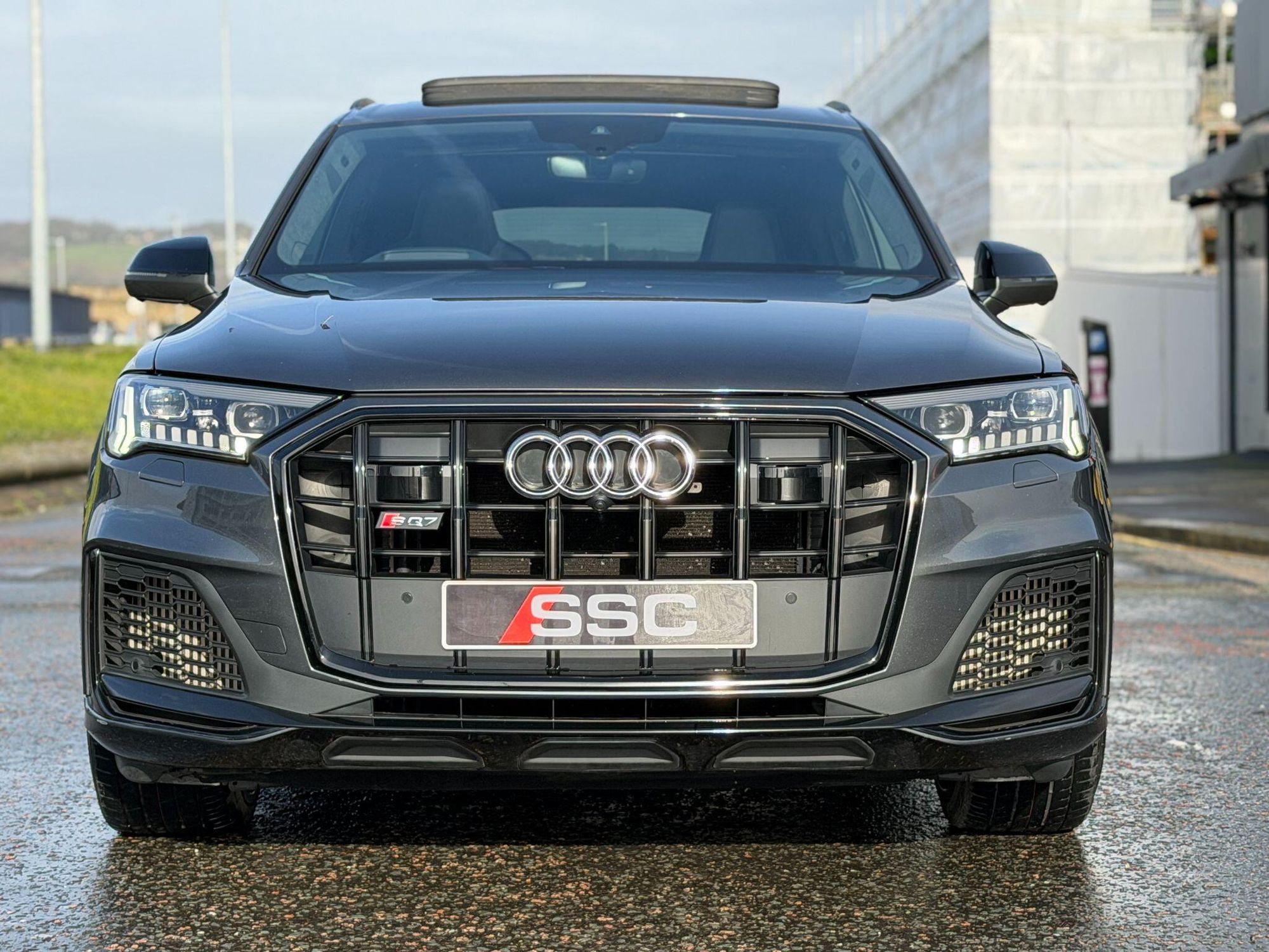 AUDI Q7 DIESEL ESTATE SQ7 TDI Quattro Vorsprung 5dr Tiptronic for sale UK - Slide 7