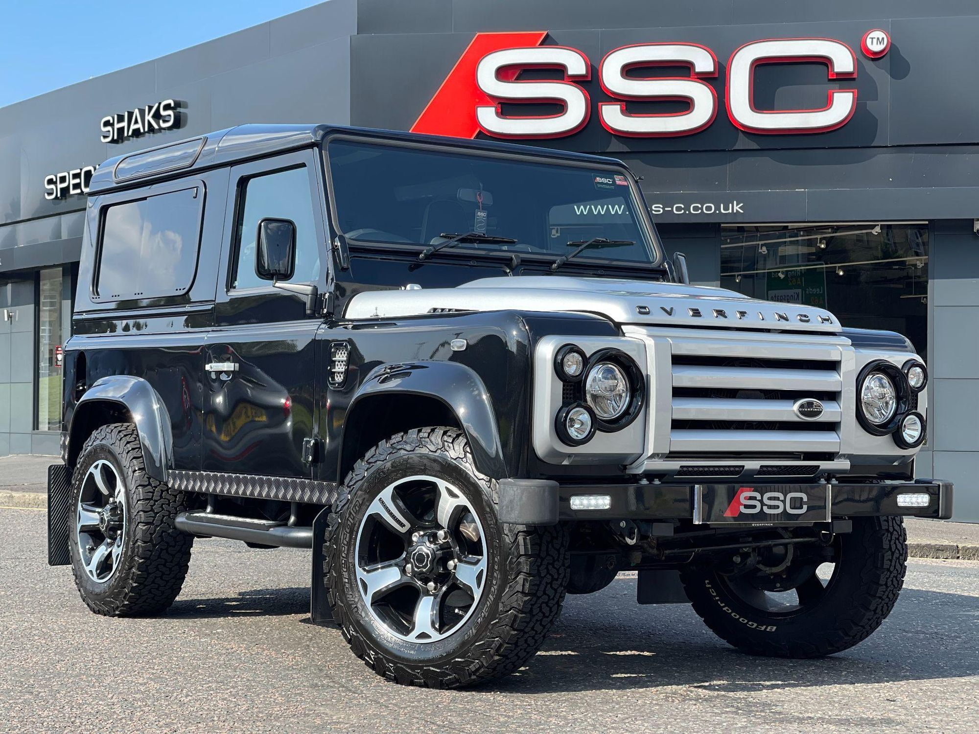 LAND ROVER DEFENDER 90 SWB DIESEL XS Station Wagon TDCi [2.2] for sale UK