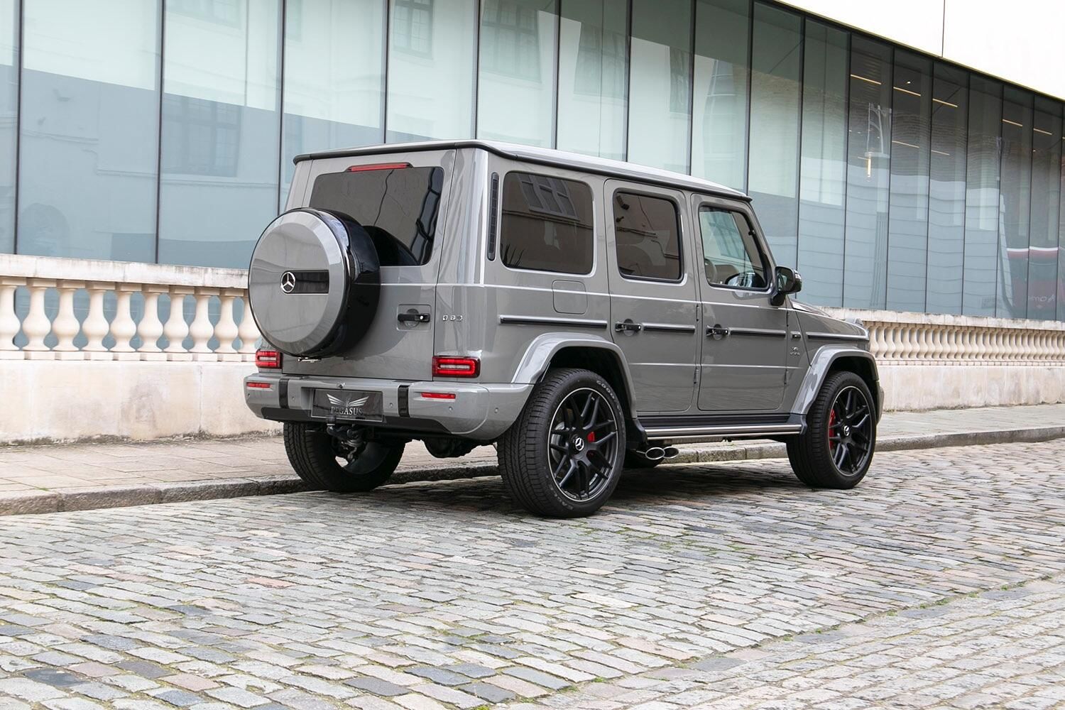 MERCEDES-BENZ G CLASS AMG STATION WAGON G63 5dr 9G-Tronic for sale UK - Slide 9