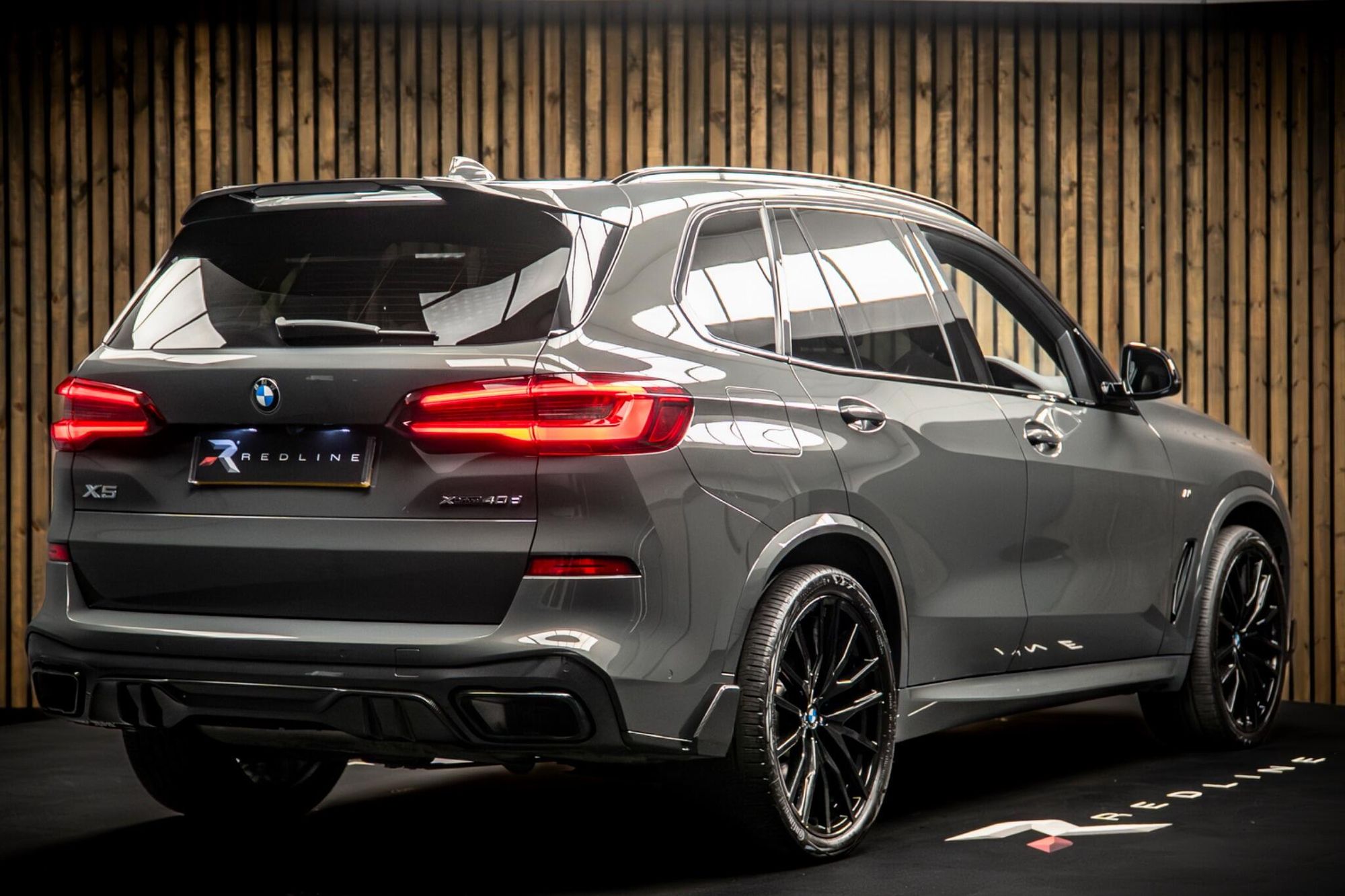 BMW X5 DIESEL ESTATE xDrive40d MHT M Sport 5dr Auto for sale UK - Slide 4