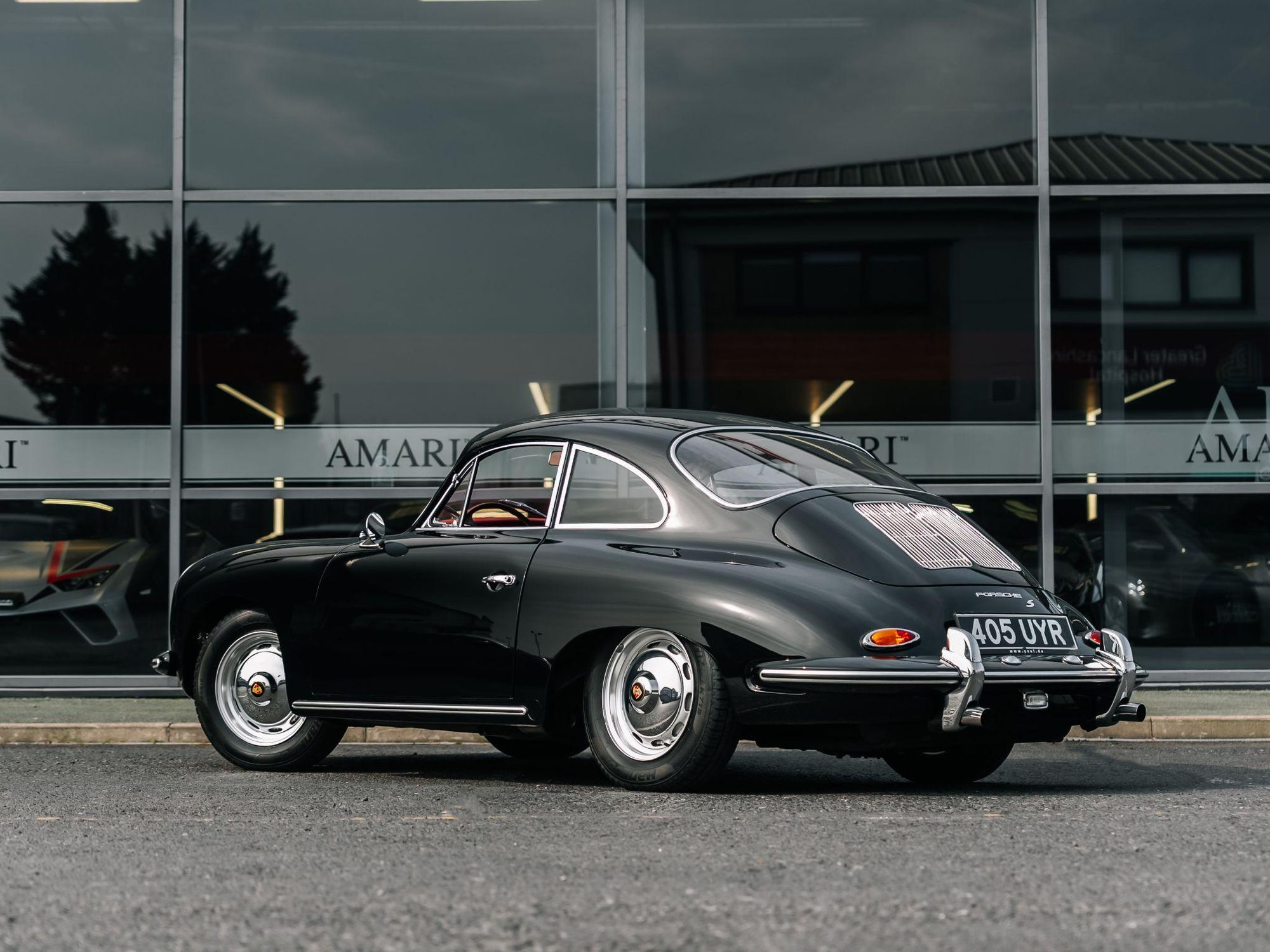 PORSCHE 356 S 1962 for sale UK - Slide 3